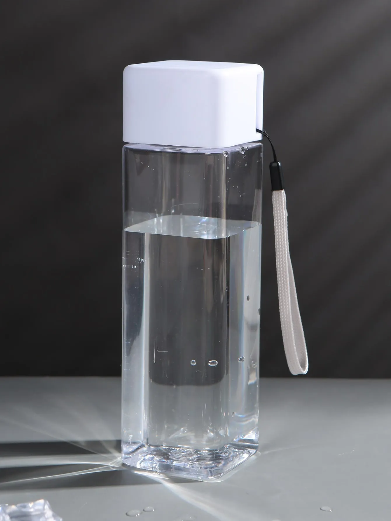 1pc Clear Water Bottle