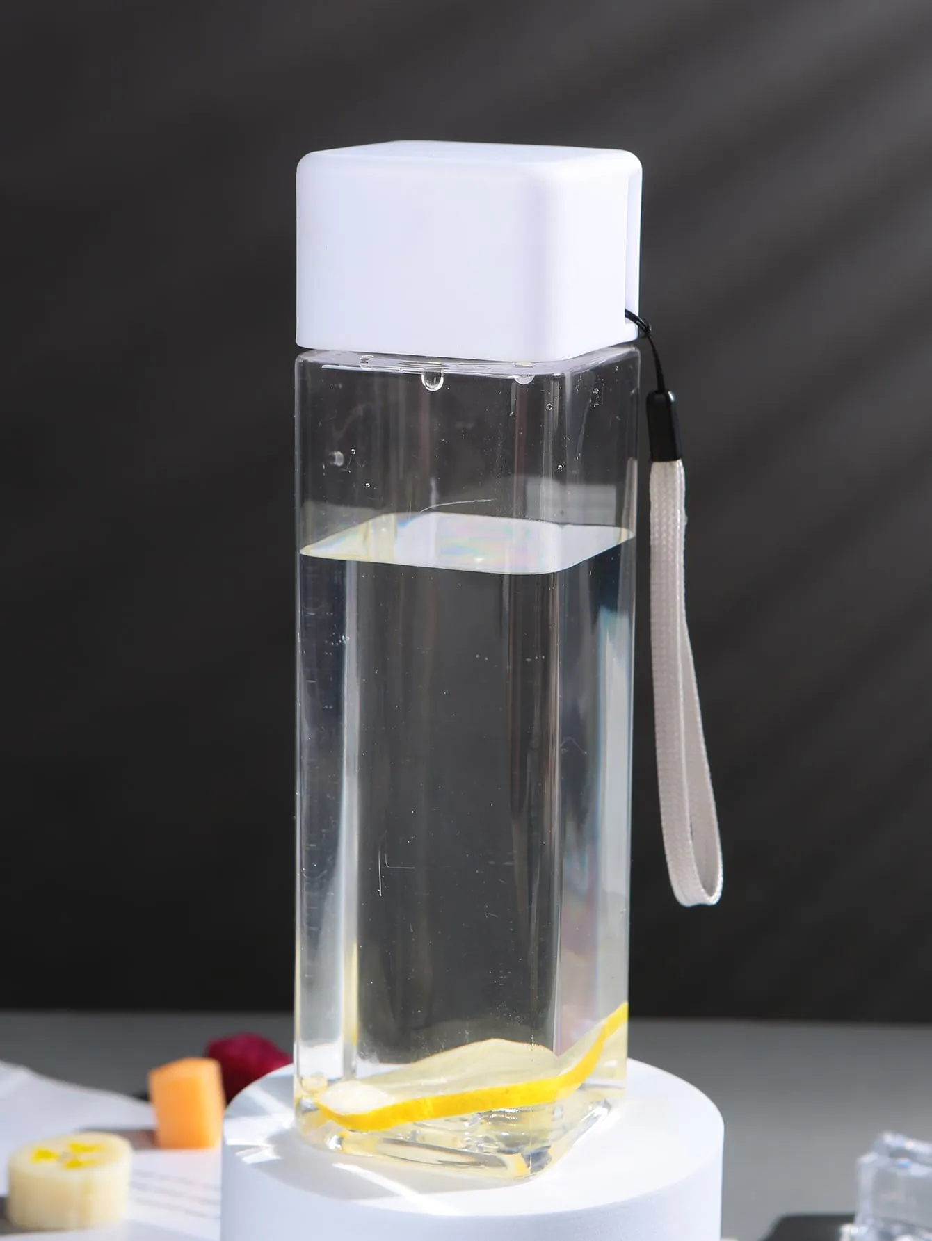 1pc Clear Water Bottle