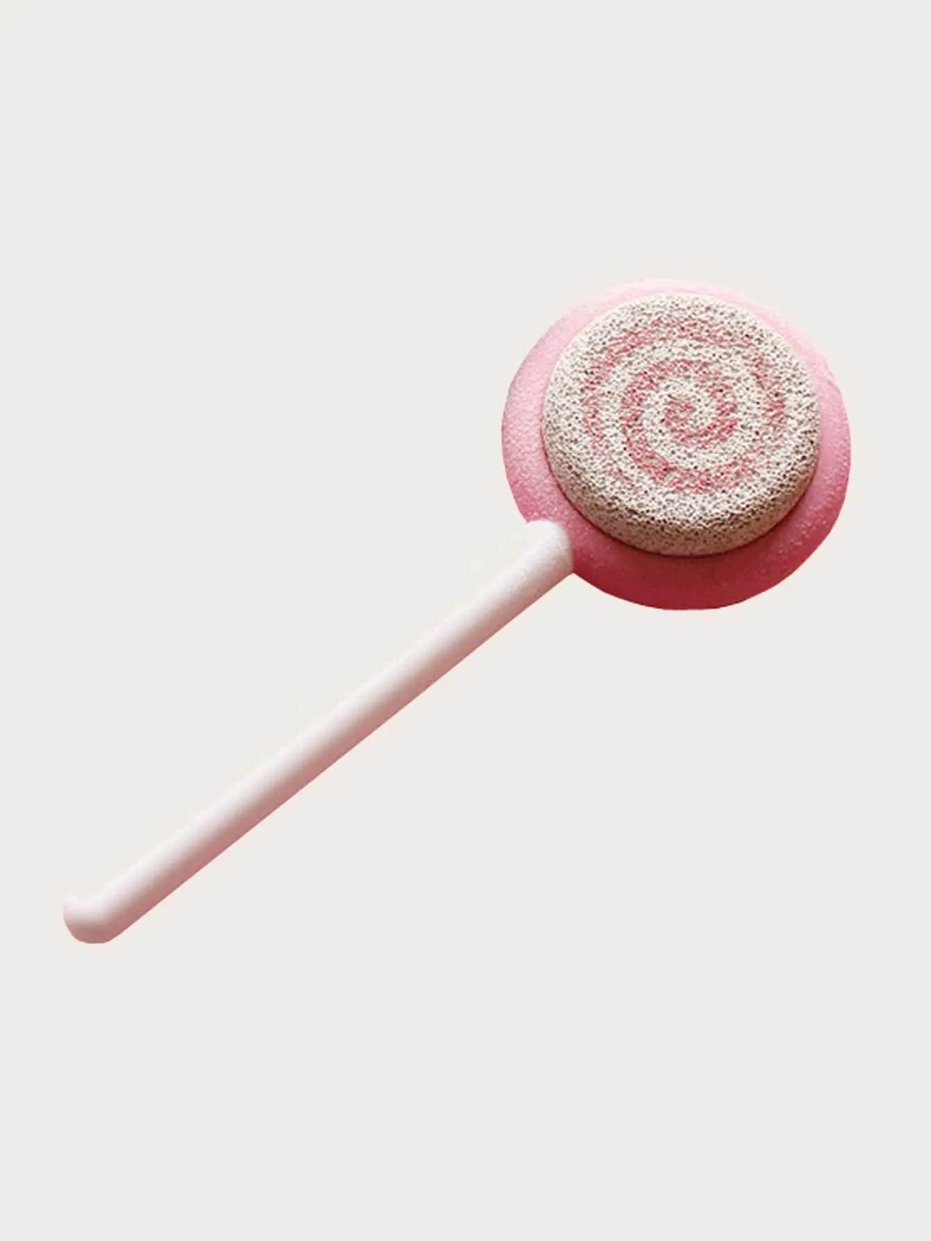 1pc Lollipop Shaped Double-sided Foot Scrubber