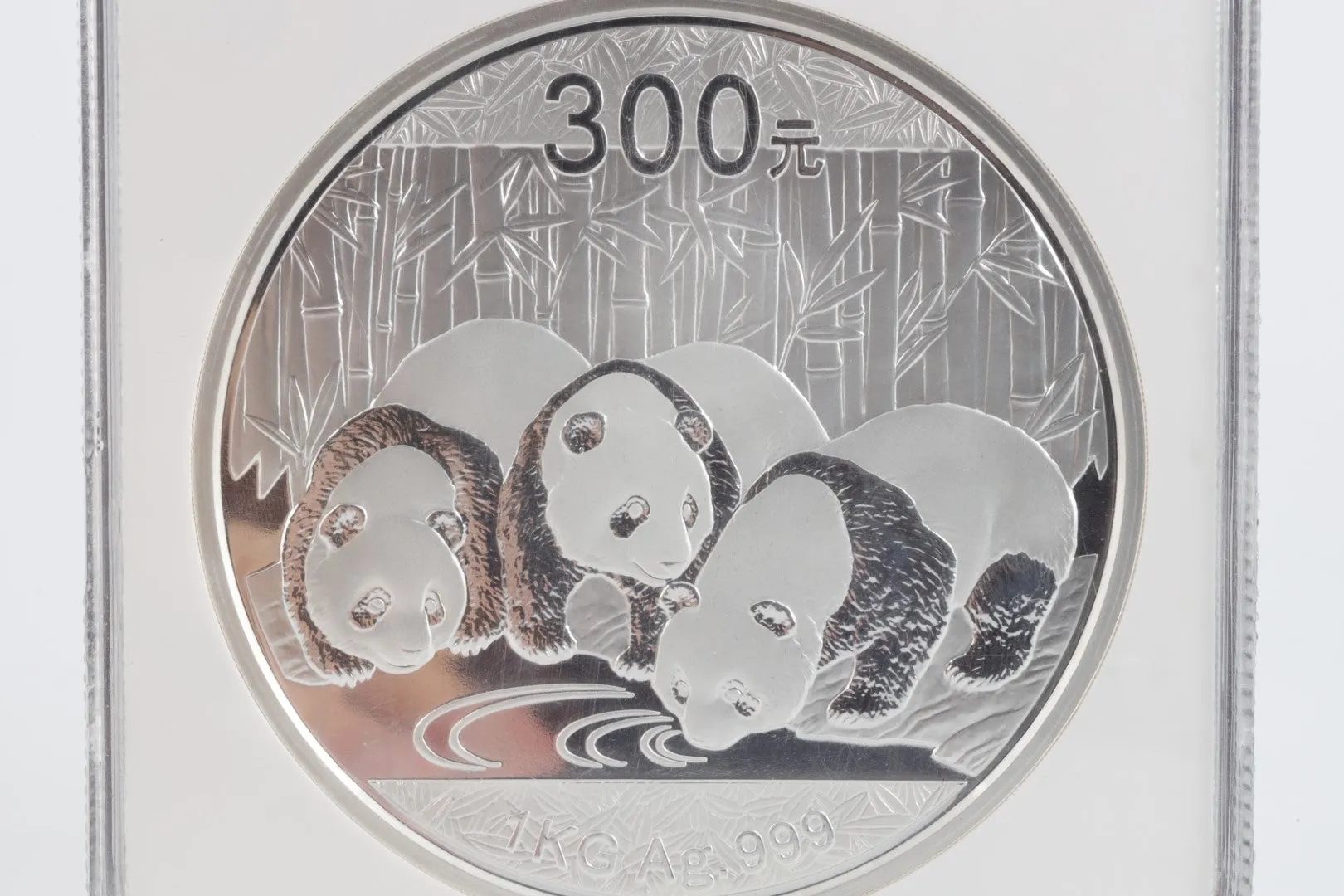 2013 Silver 999 Panda Coin S300Y (1000g.)