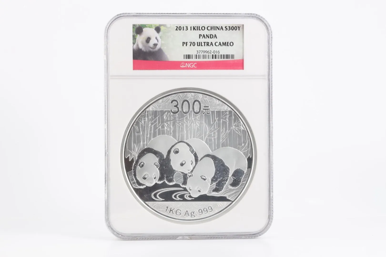 2013 Silver 999 Panda Coin S300Y (1000g.)