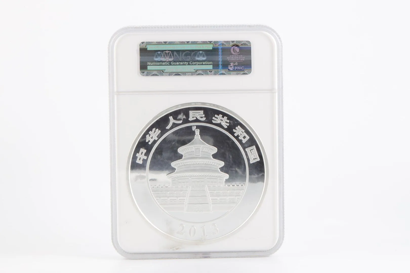 2013 Silver 999 Panda Coin S300Y (1000g.)