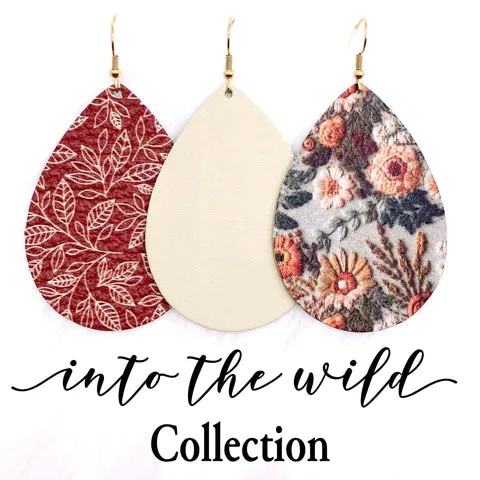 2.5 Into the Wild Mini Collection Western Earrings - Into The Wild Floral