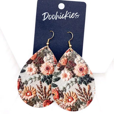 2.5 Into the Wild Mini Collection Western Earrings - Into The Wild Floral