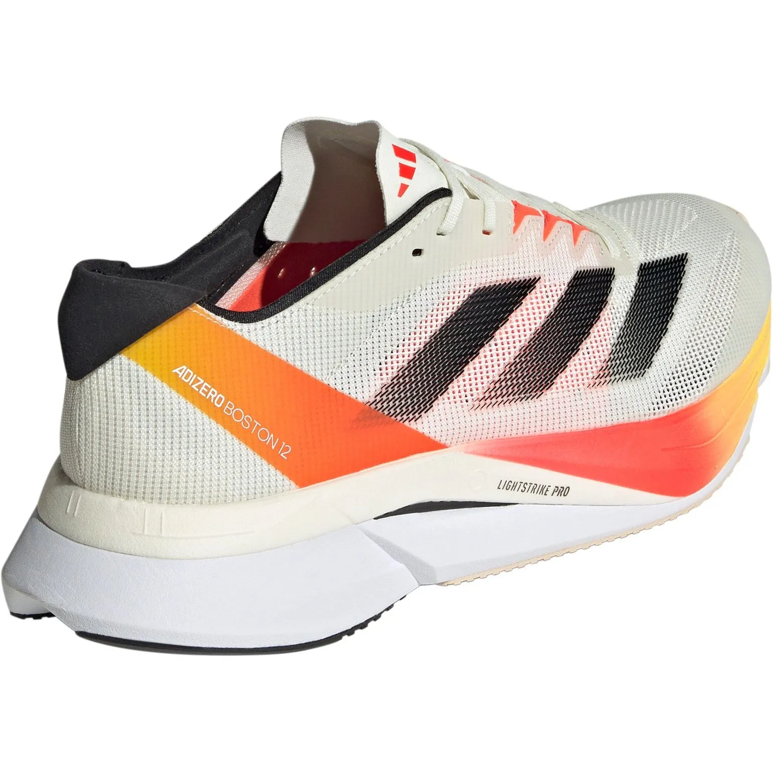 adidas Adizero Boston 12 Mens Running Shoes - White