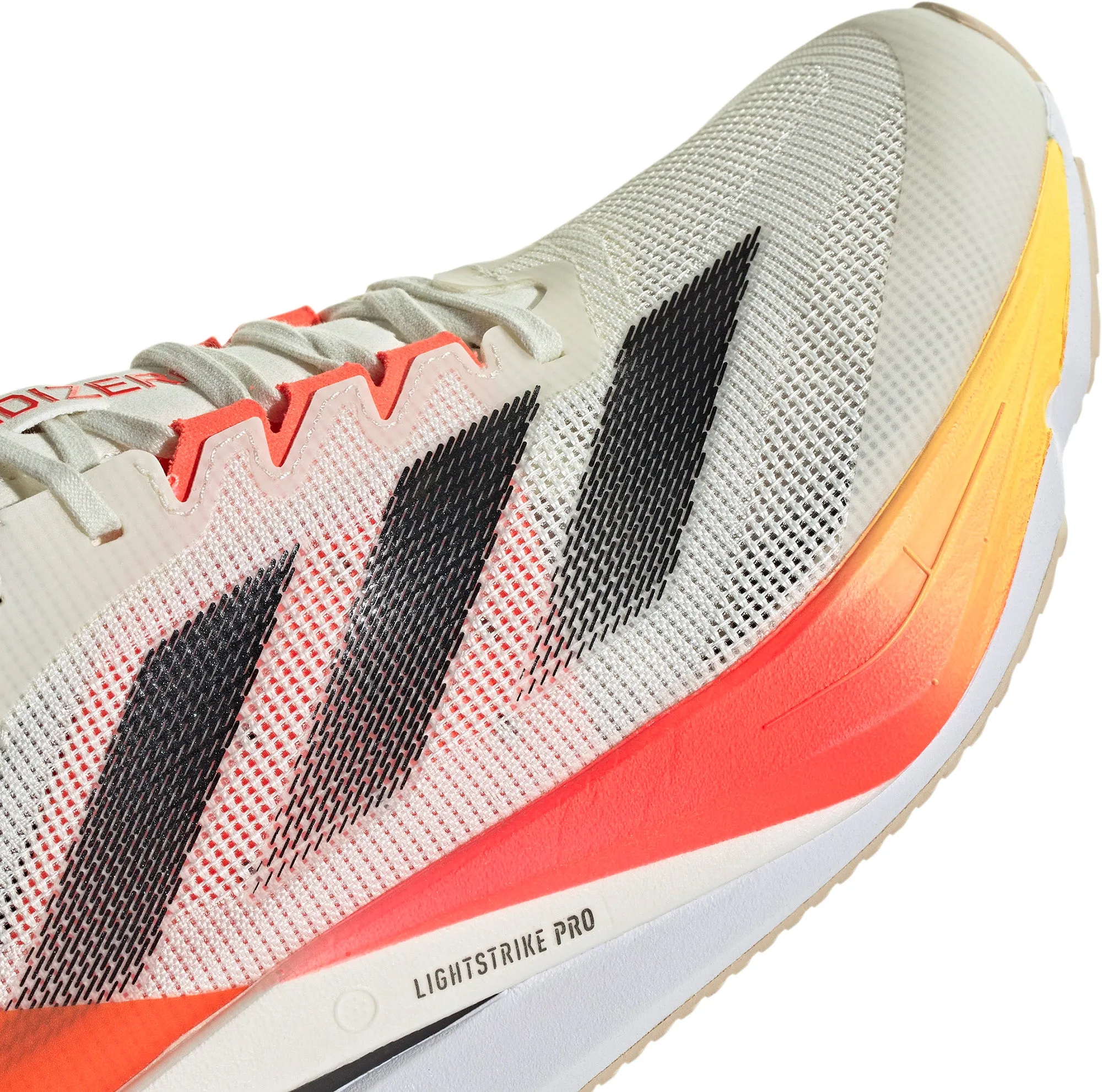 adidas Adizero Boston 12 Mens Running Shoes - White