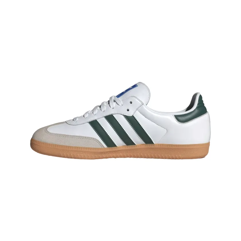 Adidas Originals men's sneakers shoe Samba OG IE3437 white-green