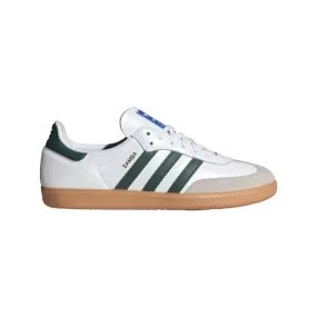 Adidas Originals men's sneakers shoe Samba OG IE3437 white-green