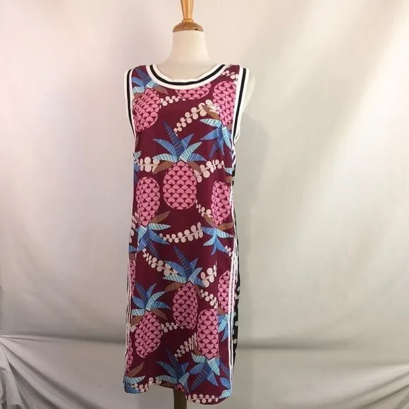 Adidas Pineapple Print Tank Dress