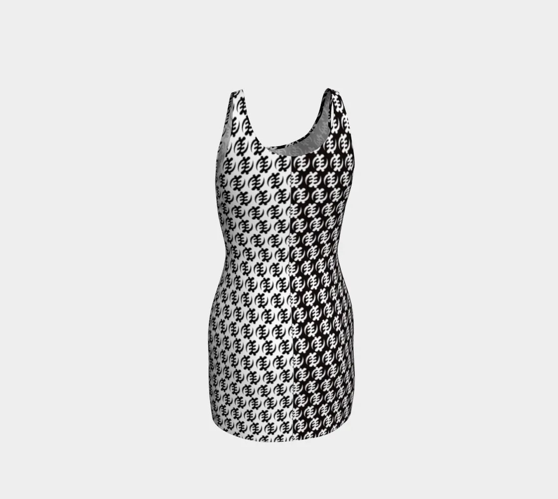 Adinkra - God Supreme Bodycon Dress