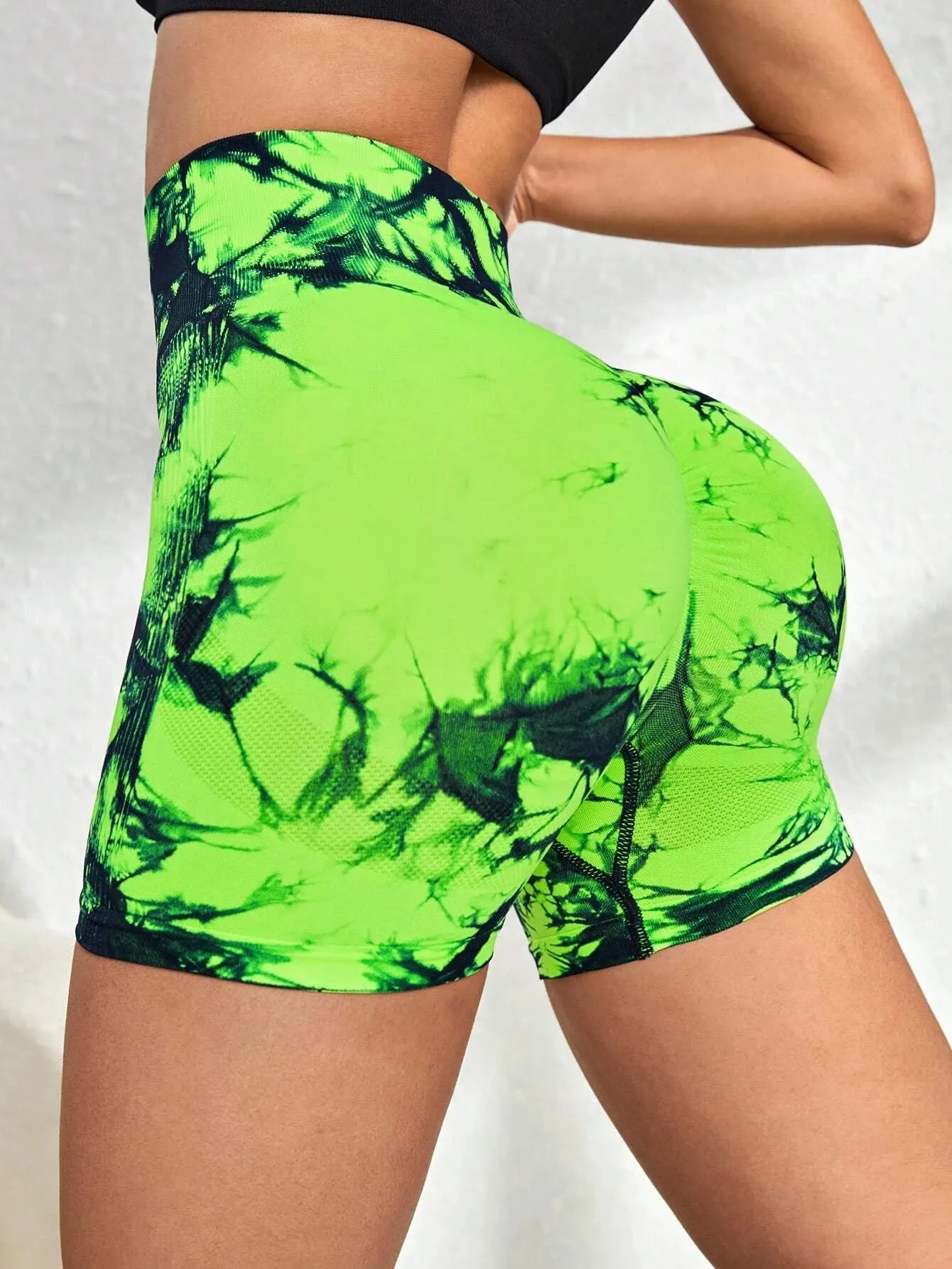 Adriana Tie Dye Sports Shorts