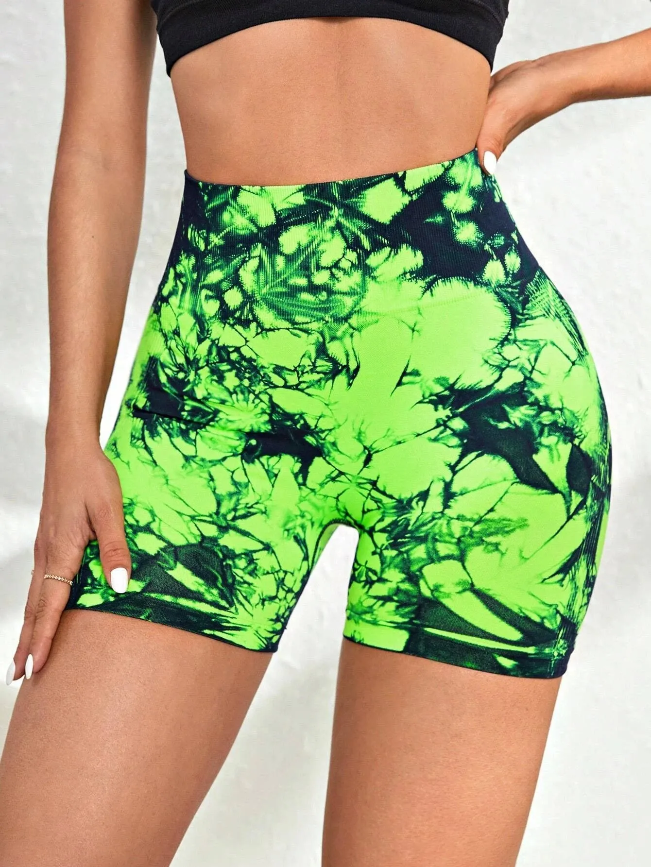 Adriana Tie Dye Sports Shorts