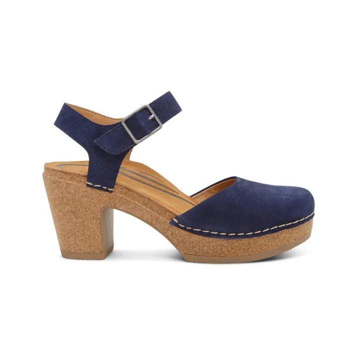 Aetrex Women's Finley Navy