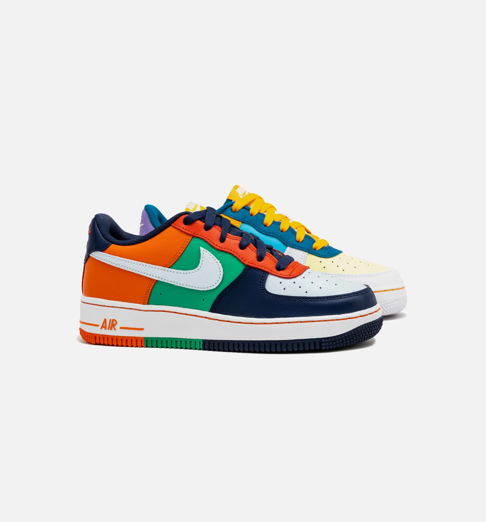 Air Force 1 LV8 What The Grade School Lifestyle Shoe - Multi