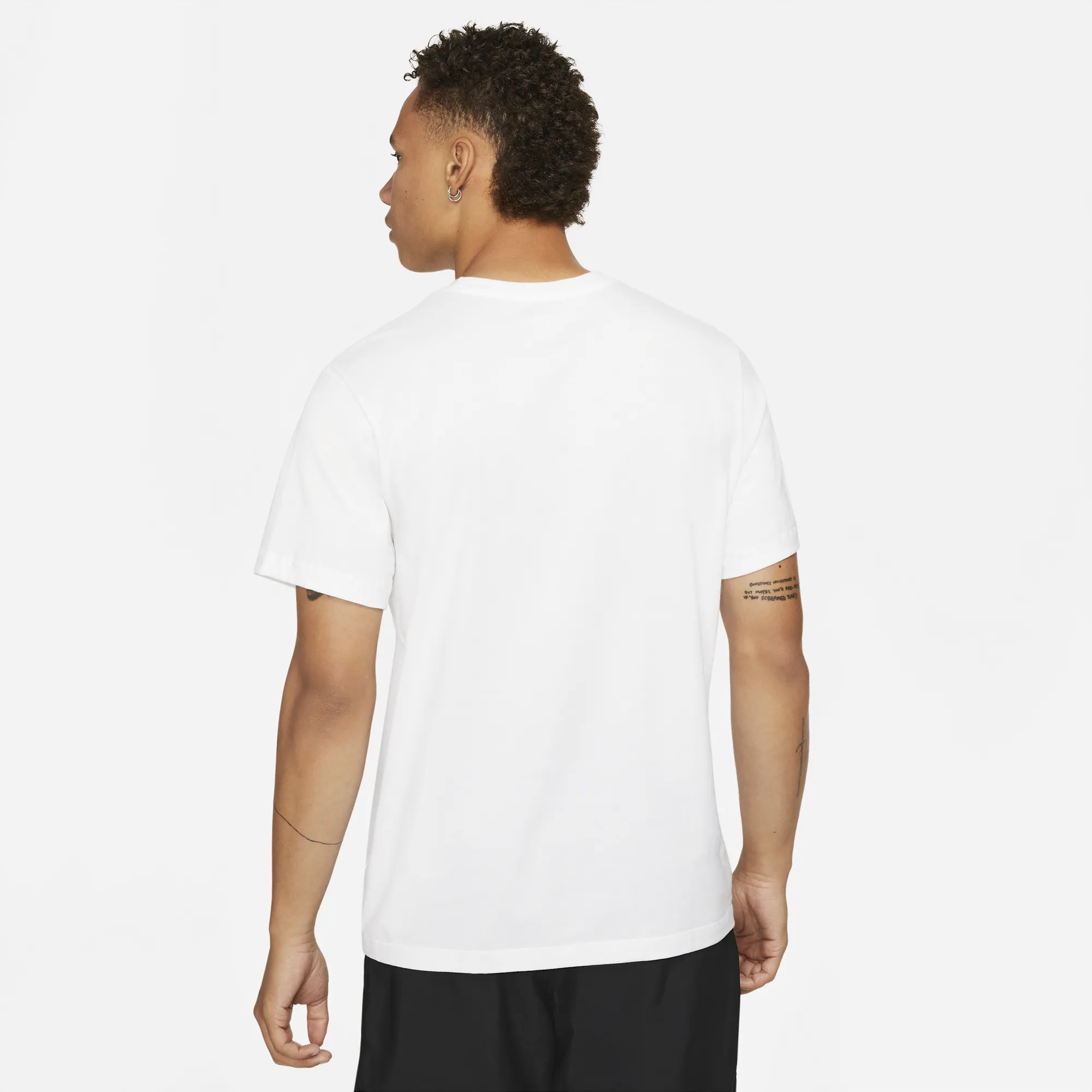 Air Jordan Mens Air Photo T-Shirt 'White'