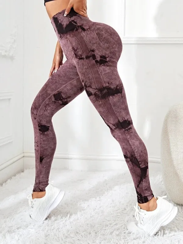 Aiyana Tie Dye Workout Leggings