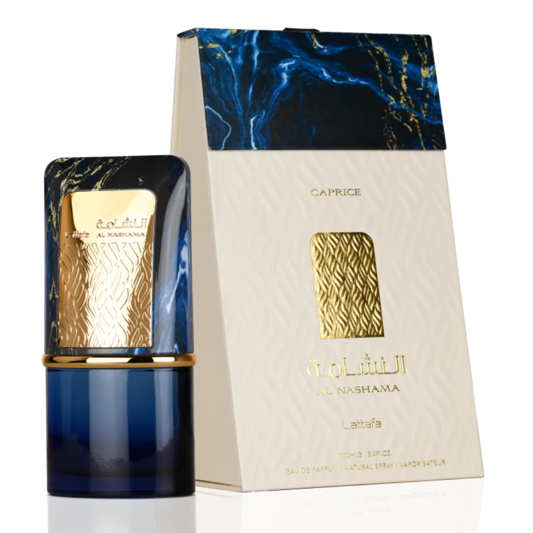 Al Nashama Caprice EDP - 100ML (3.4 OZ) By Lattafa