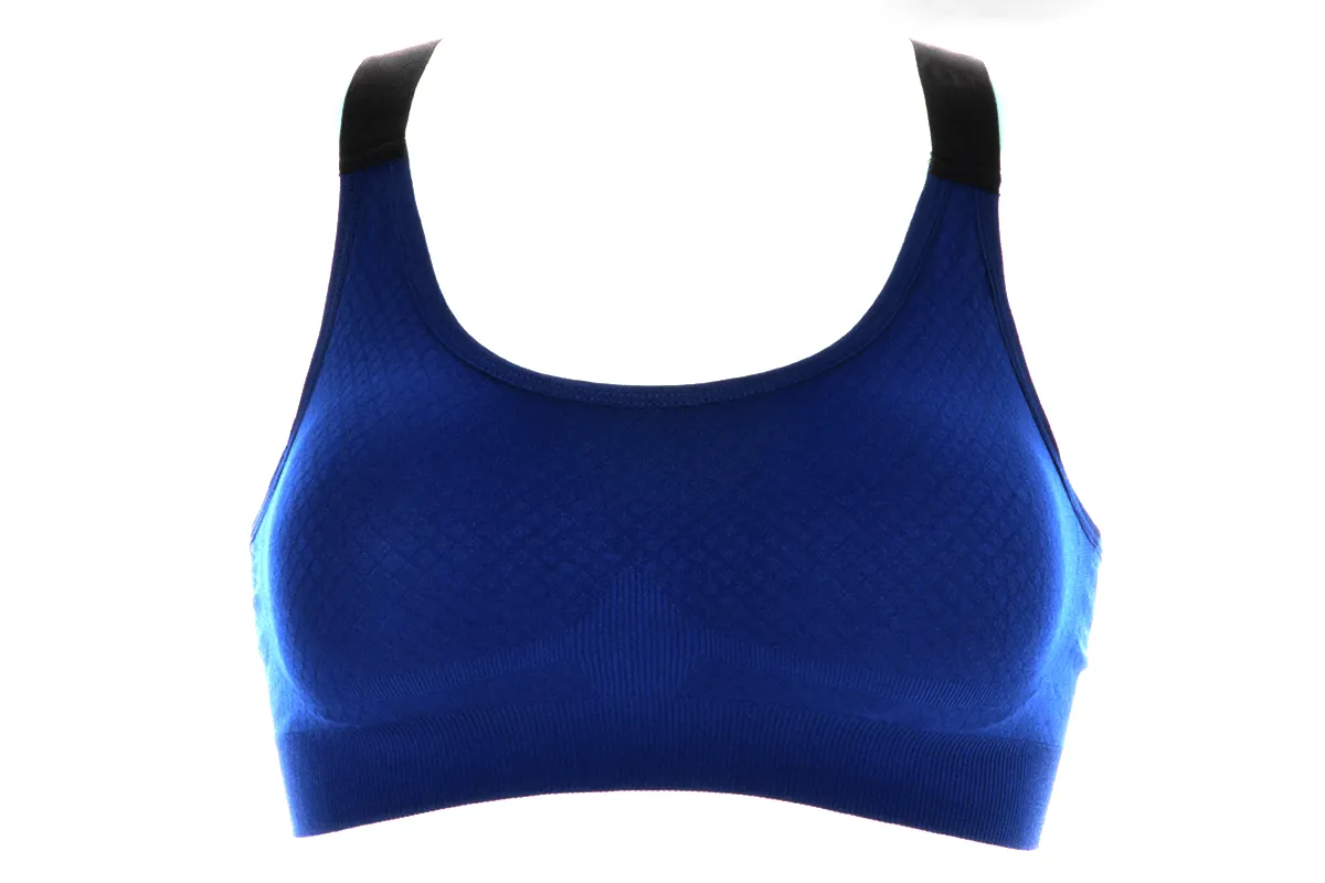 Angelina Double Cross Sports Bra