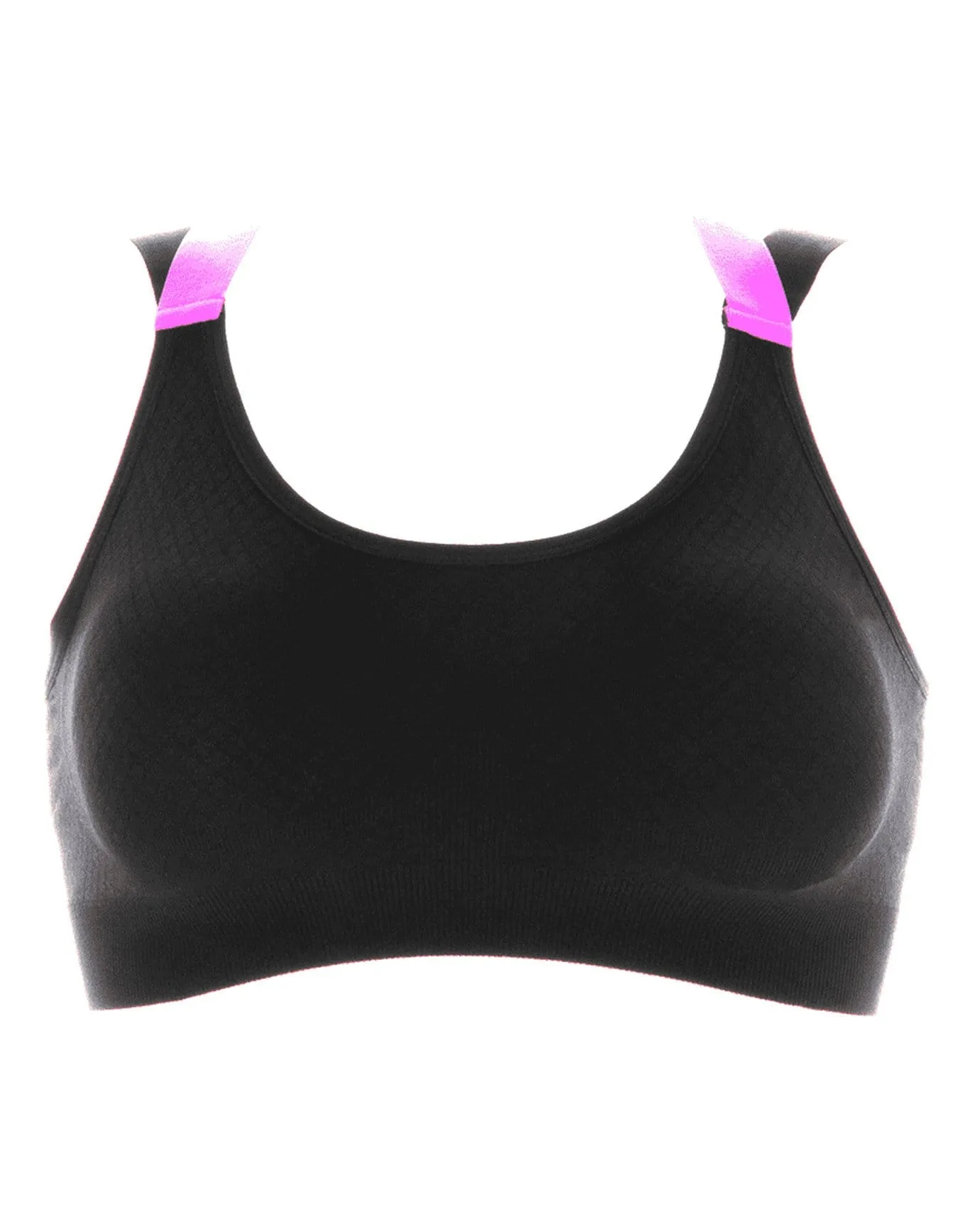 Angelina Double Cross Sports Bra