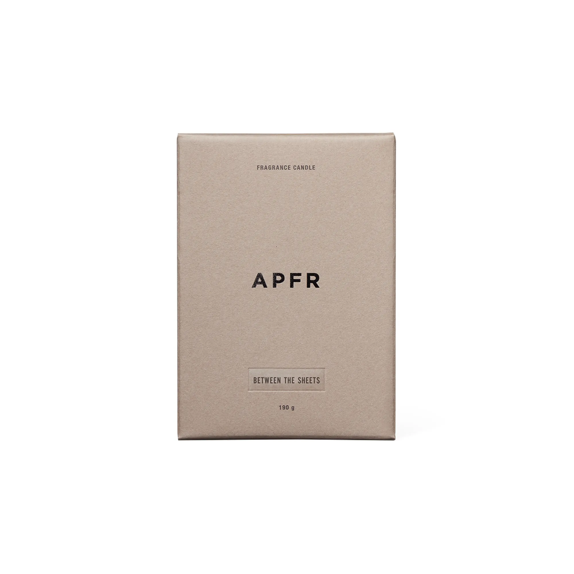 APFR Fragrance Candle "Between The Sheets"