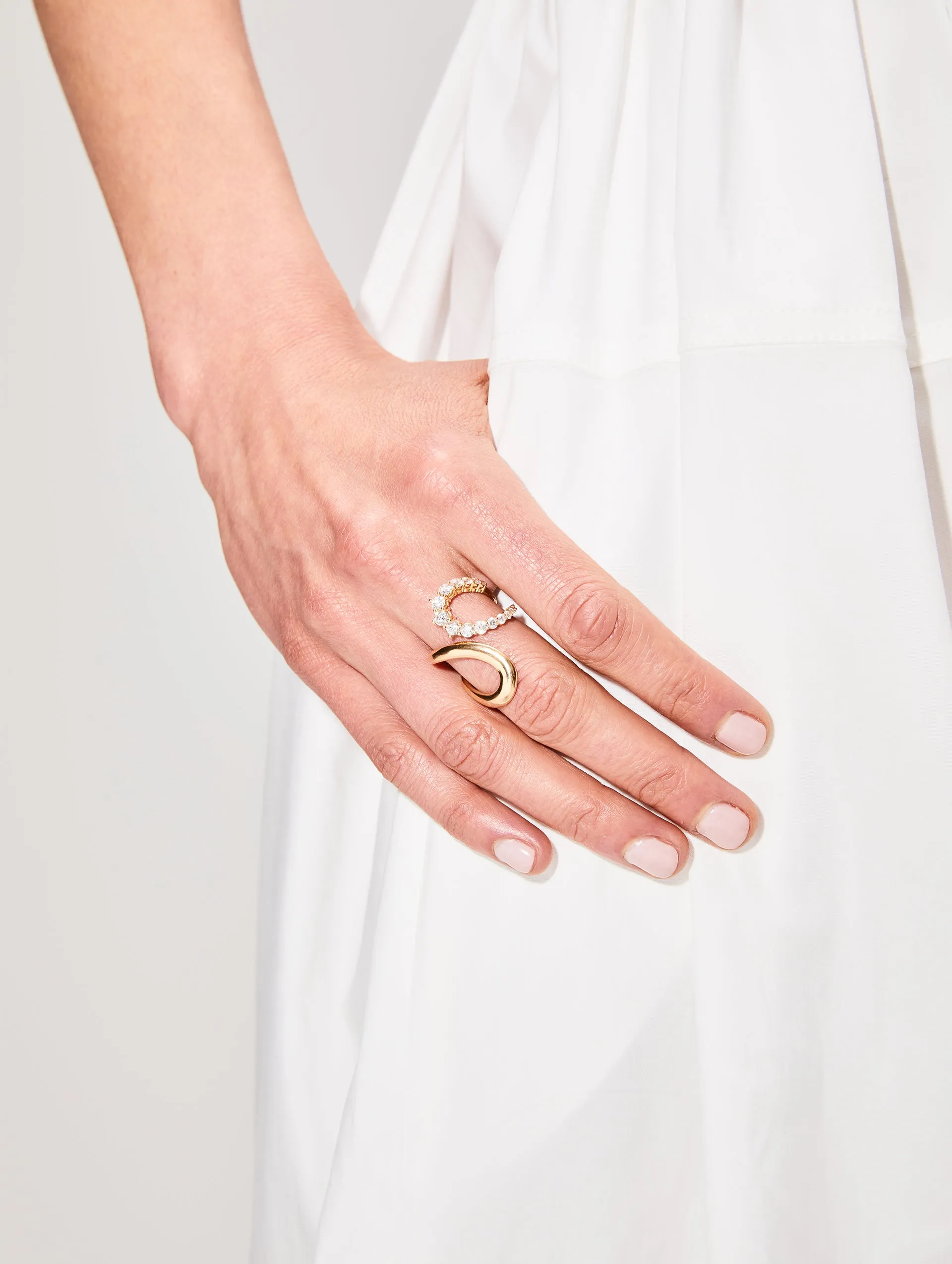 Aria Diamond Jane Ring