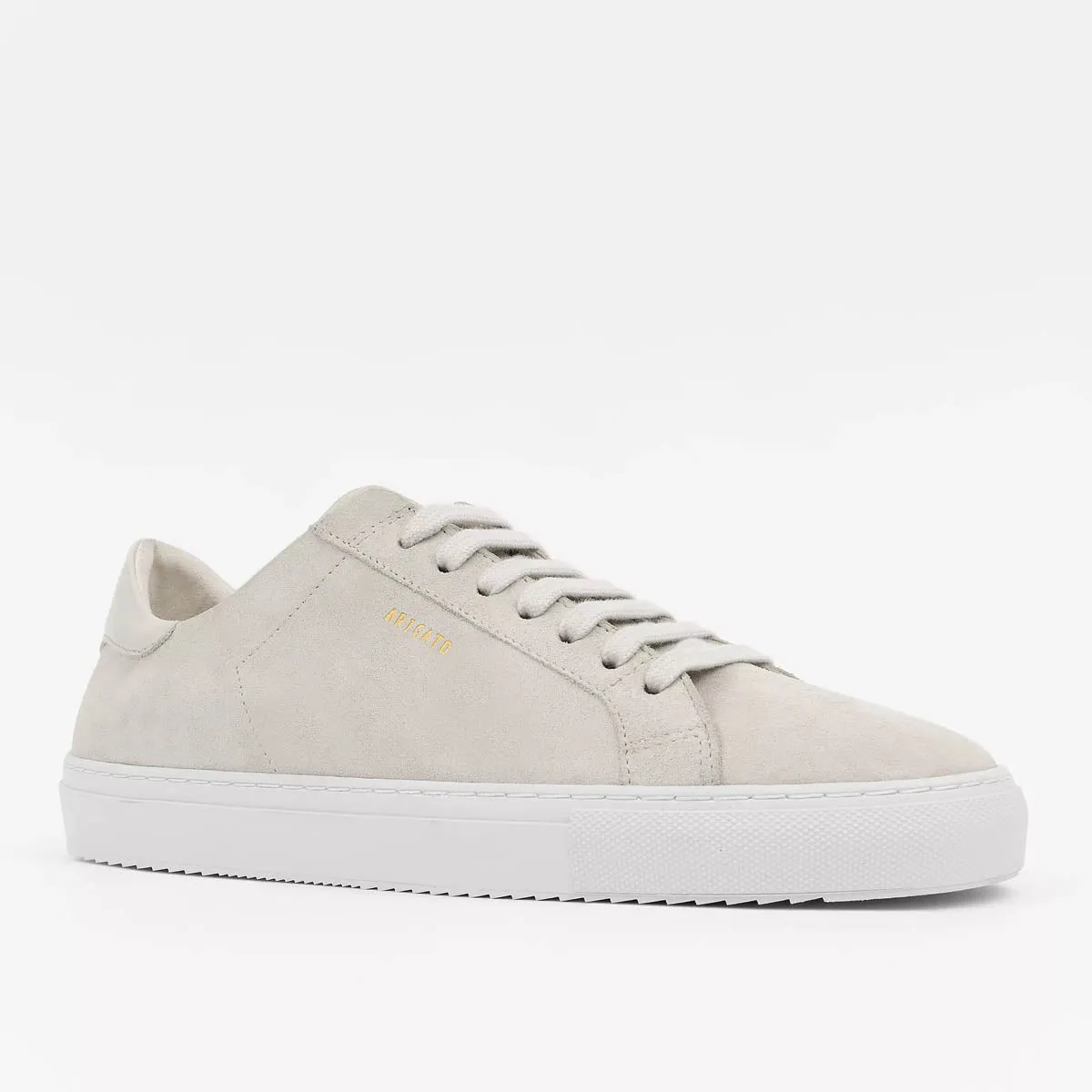 Axel Arigato - Clean 90 Suede Trainers in Beige