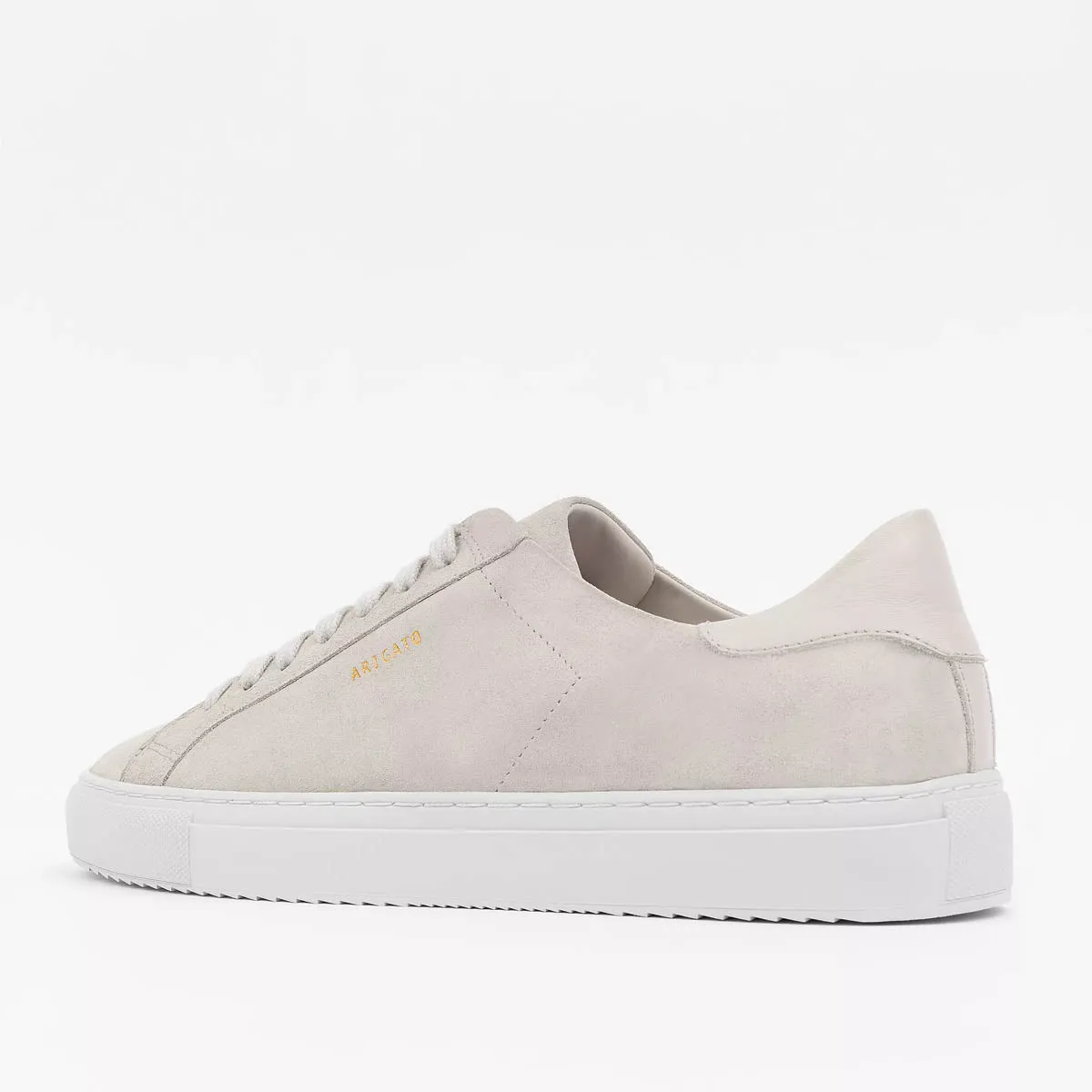 Axel Arigato - Clean 90 Suede Trainers in Beige