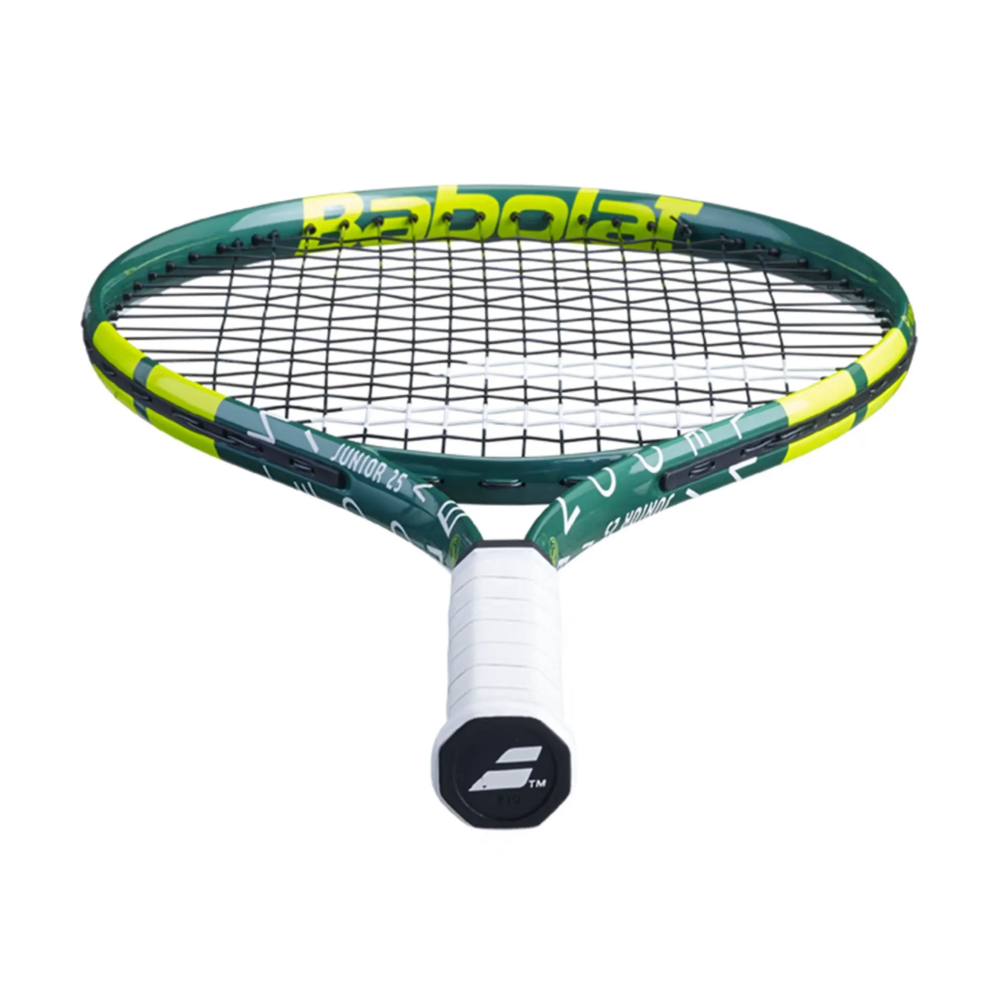 Babolat Junior 21 Wimbledon Prestrung Junior Tennis Racquet [Green/Yellow]