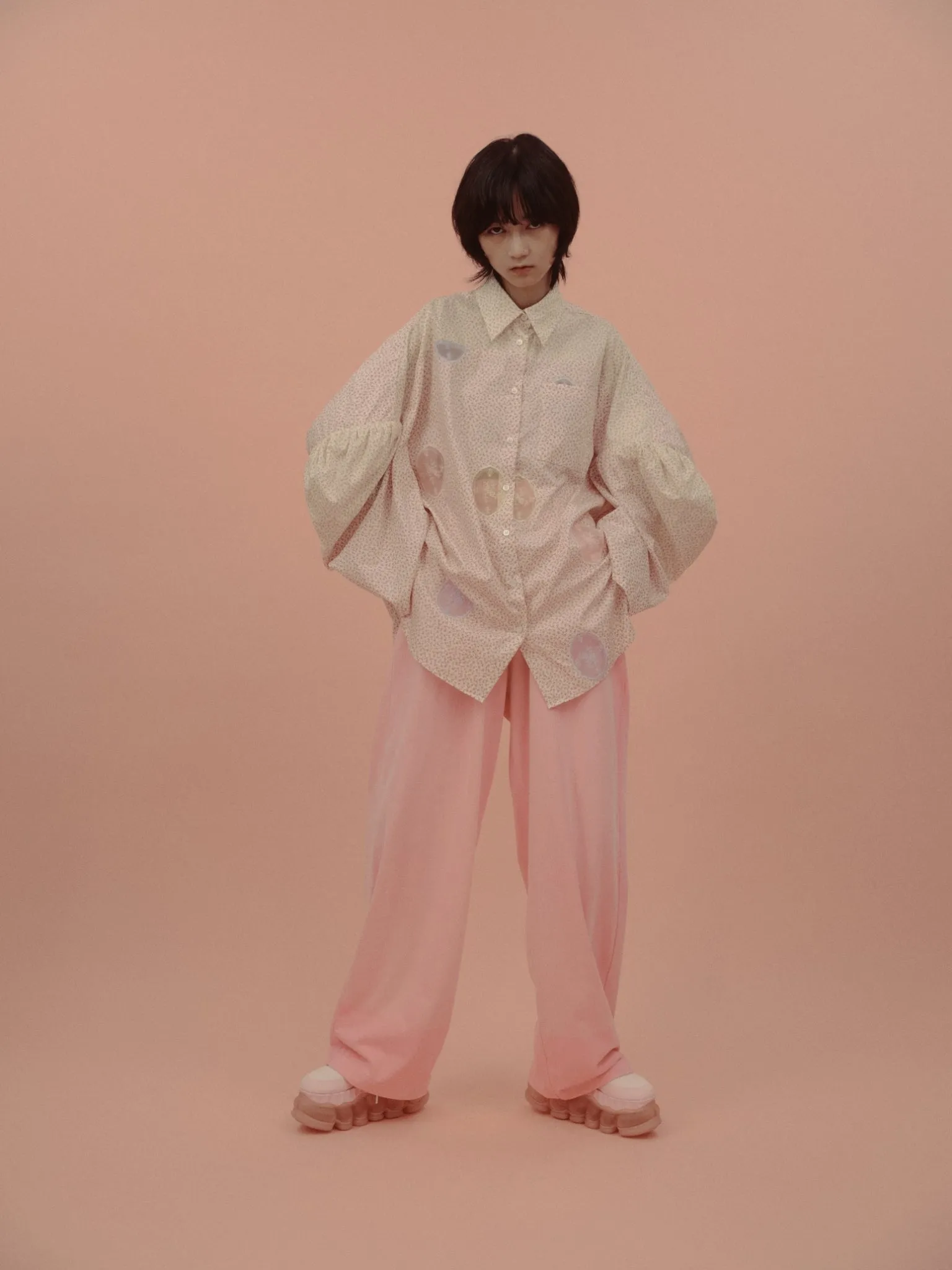 Baker Boy Pants / Pink