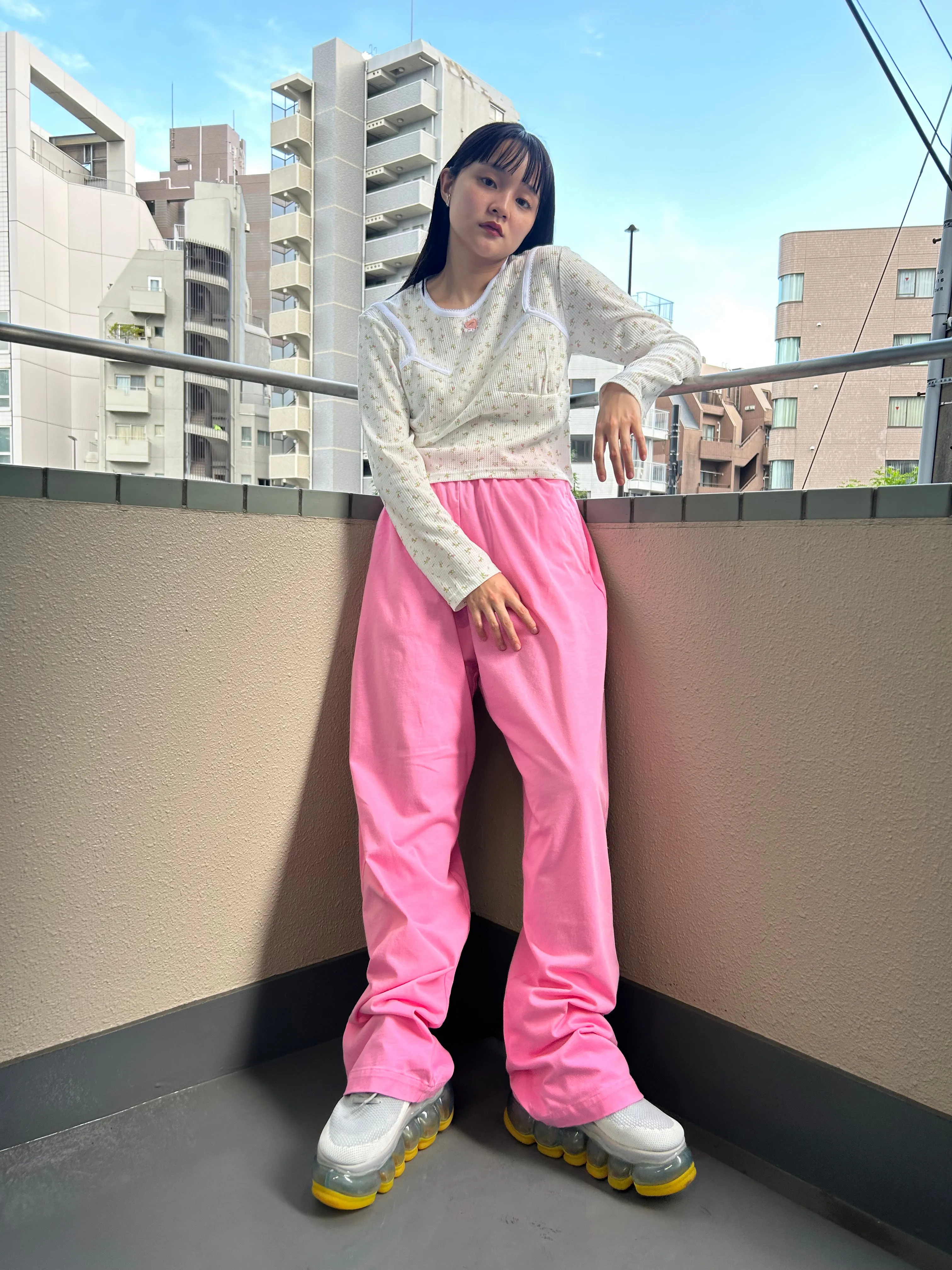 Baker Boy Pants / Pink