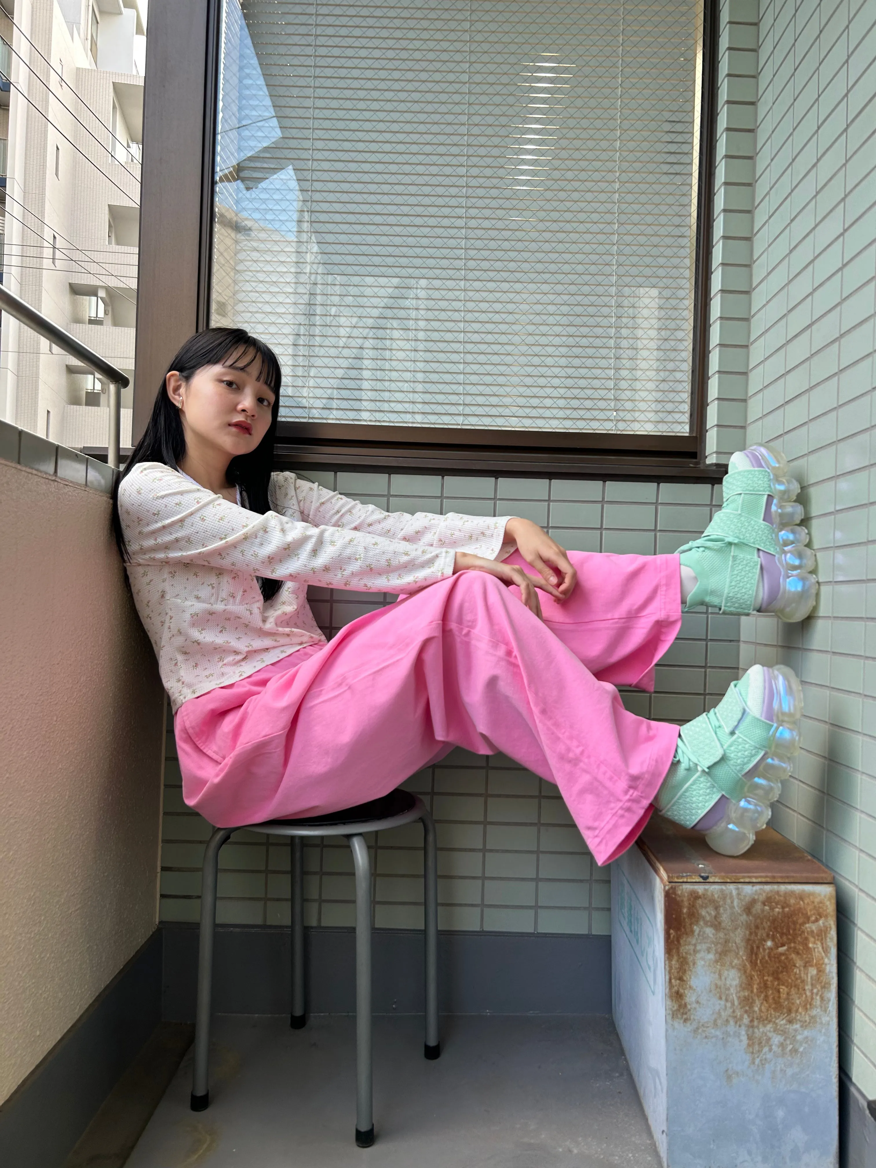 Baker Boy Pants / Pink