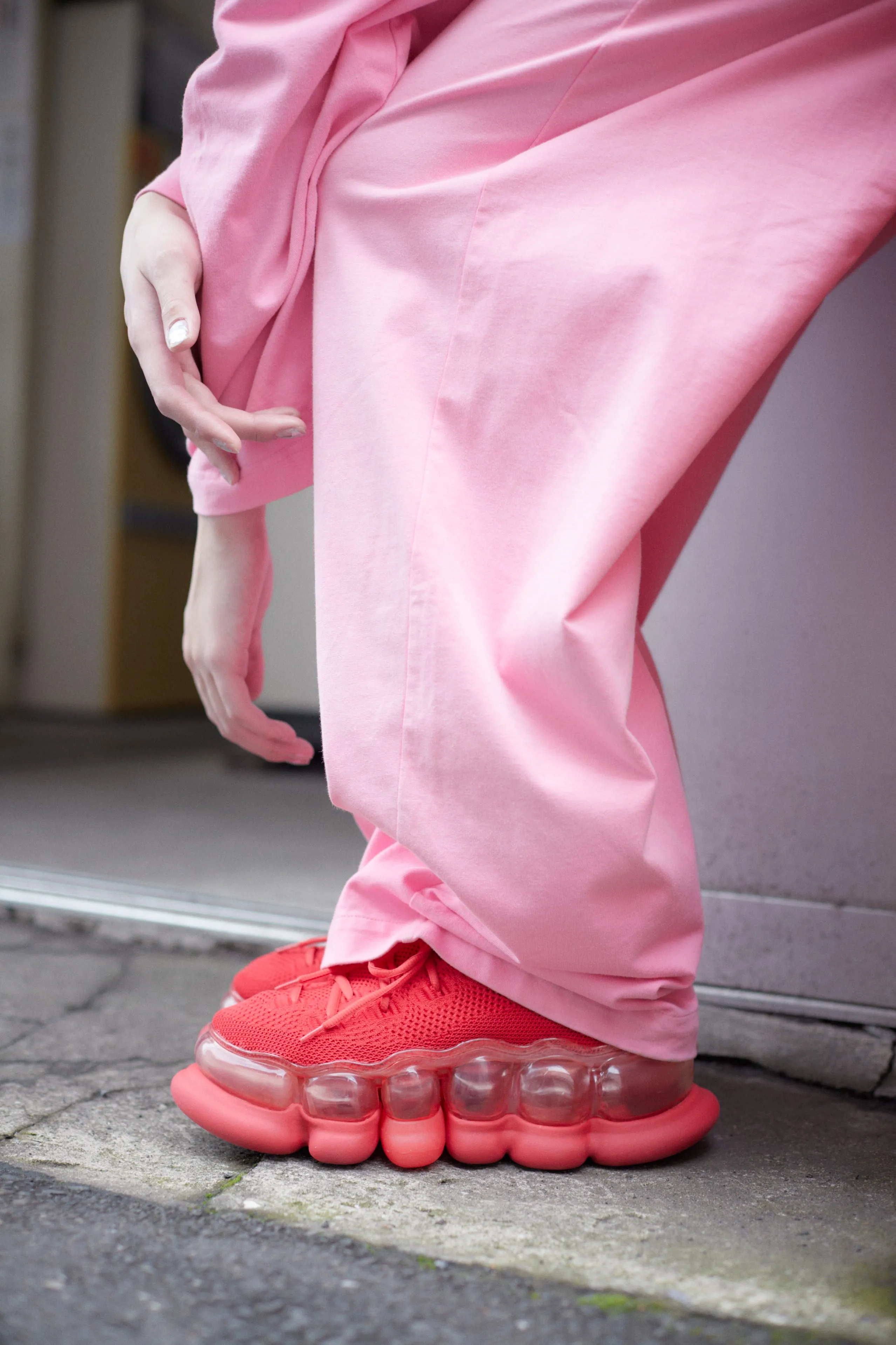 Baker Boy Pants / Pink