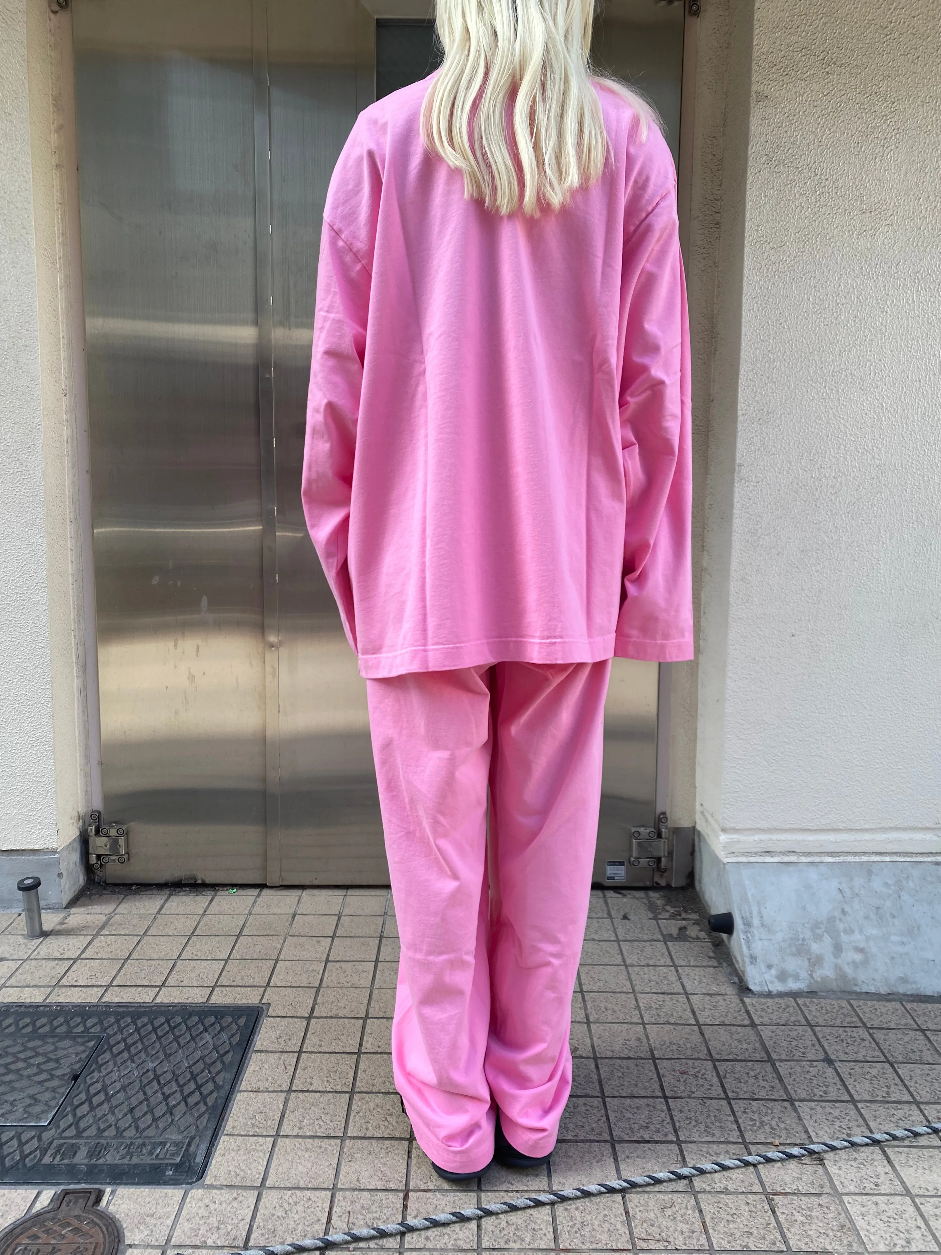 Baker Boy Pants / Pink