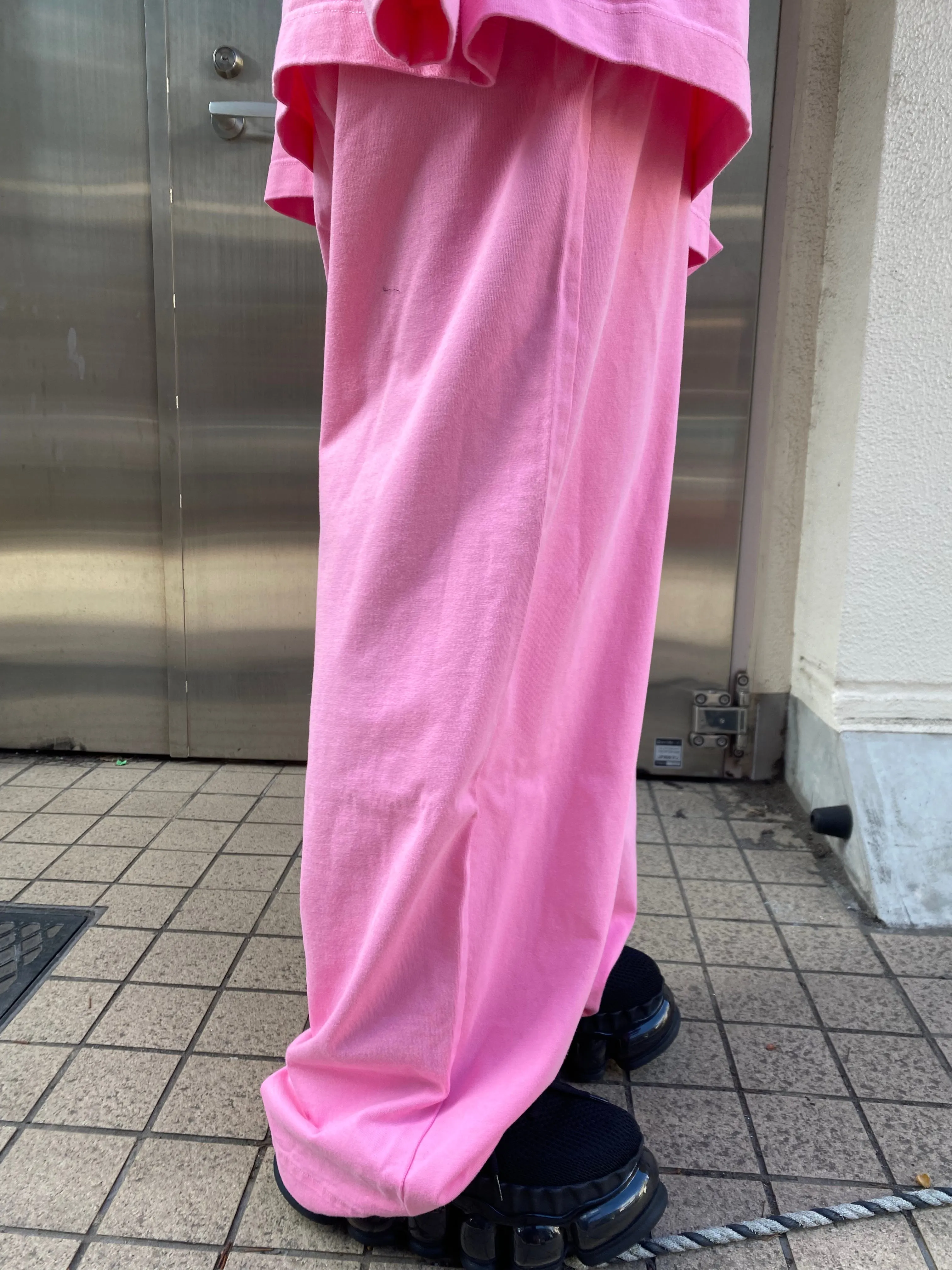 Baker Boy Pants / Pink