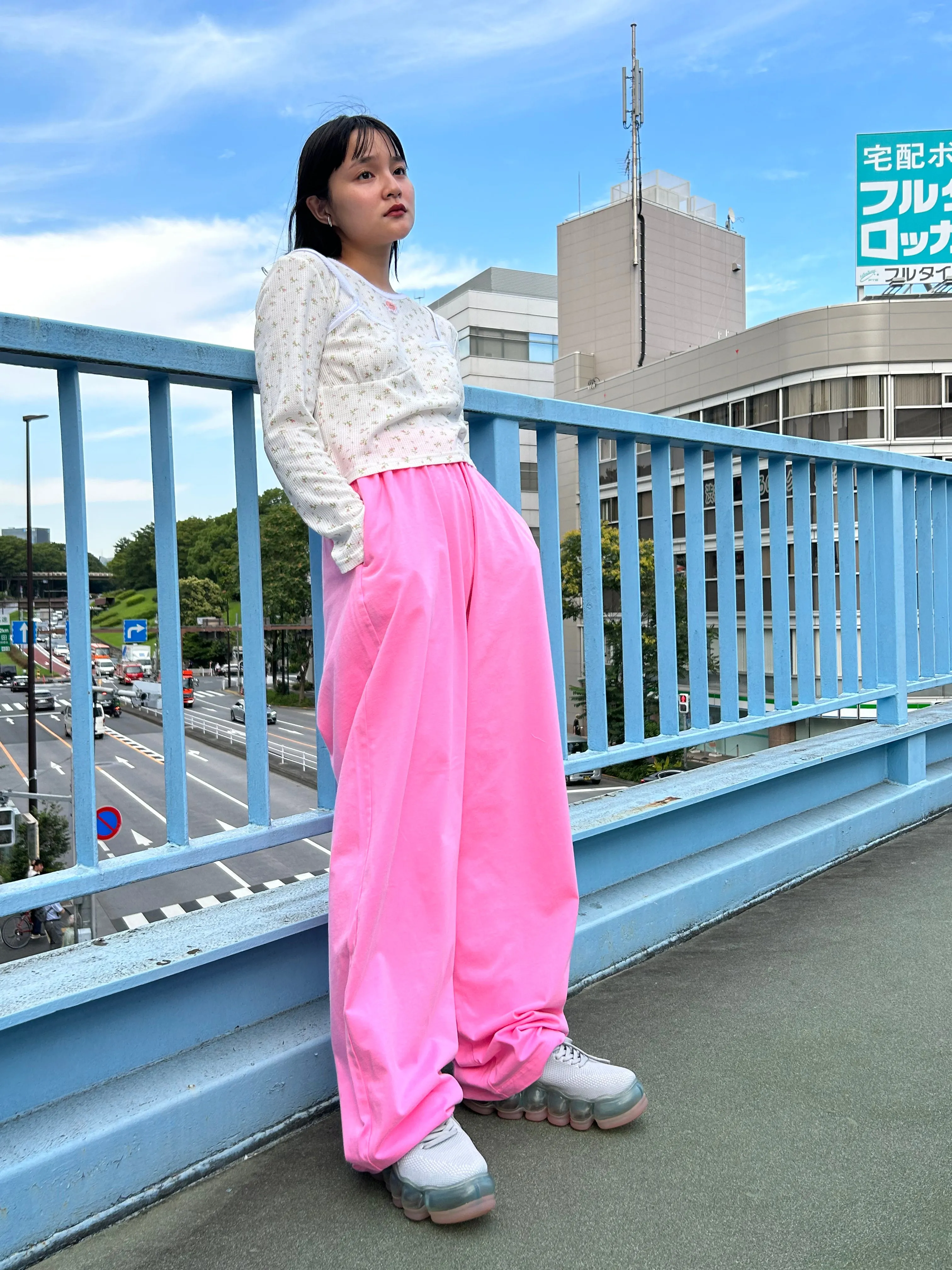 Baker Boy Pants / Pink