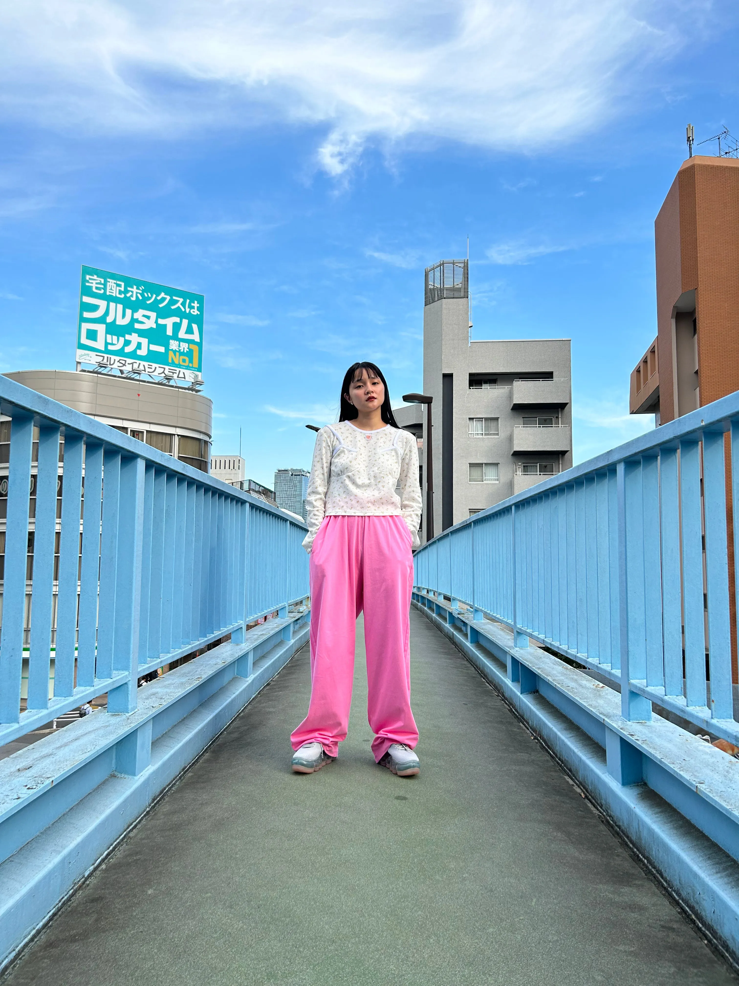 Baker Boy Pants / Pink