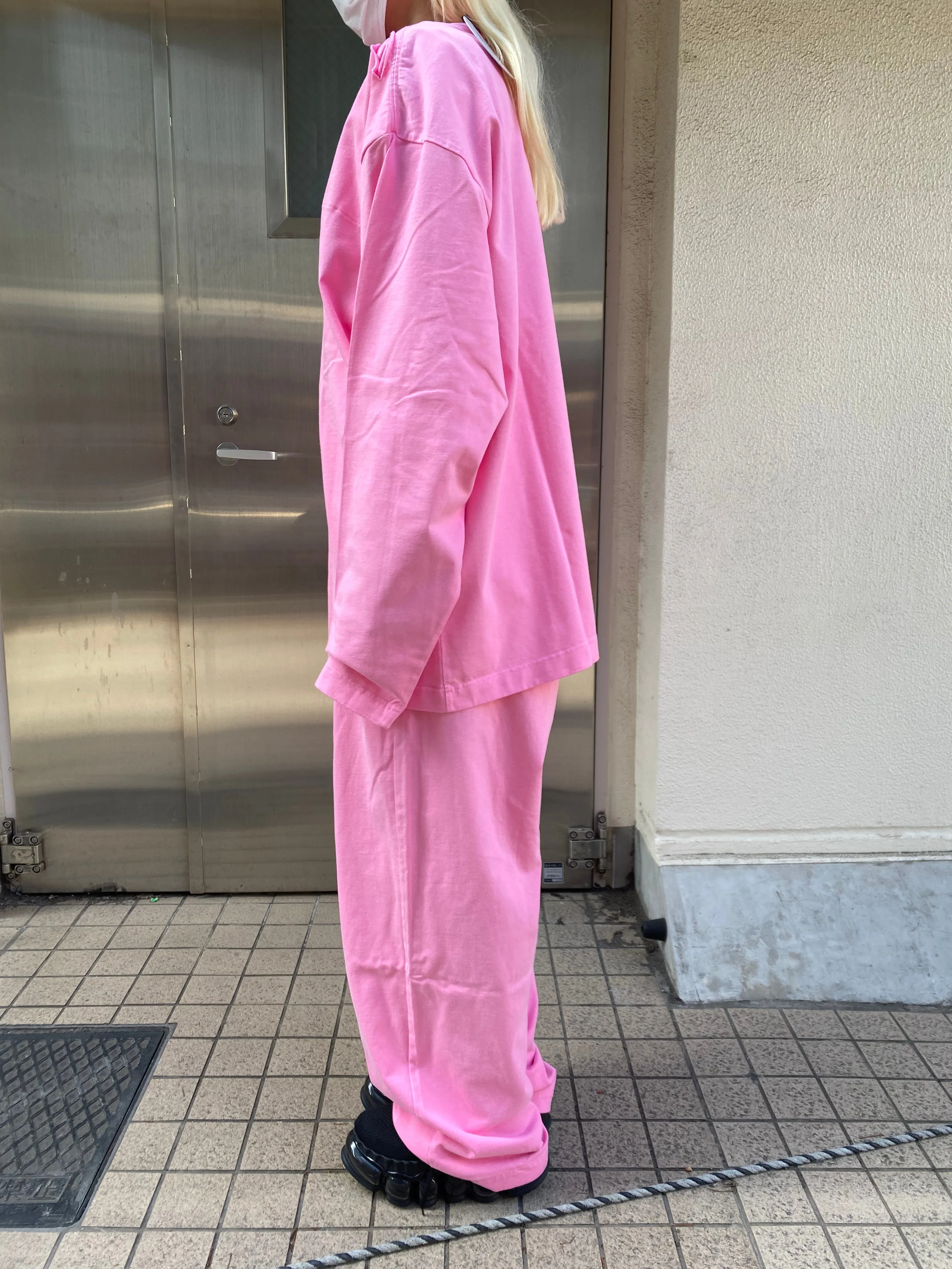 Baker Boy Pants / Pink