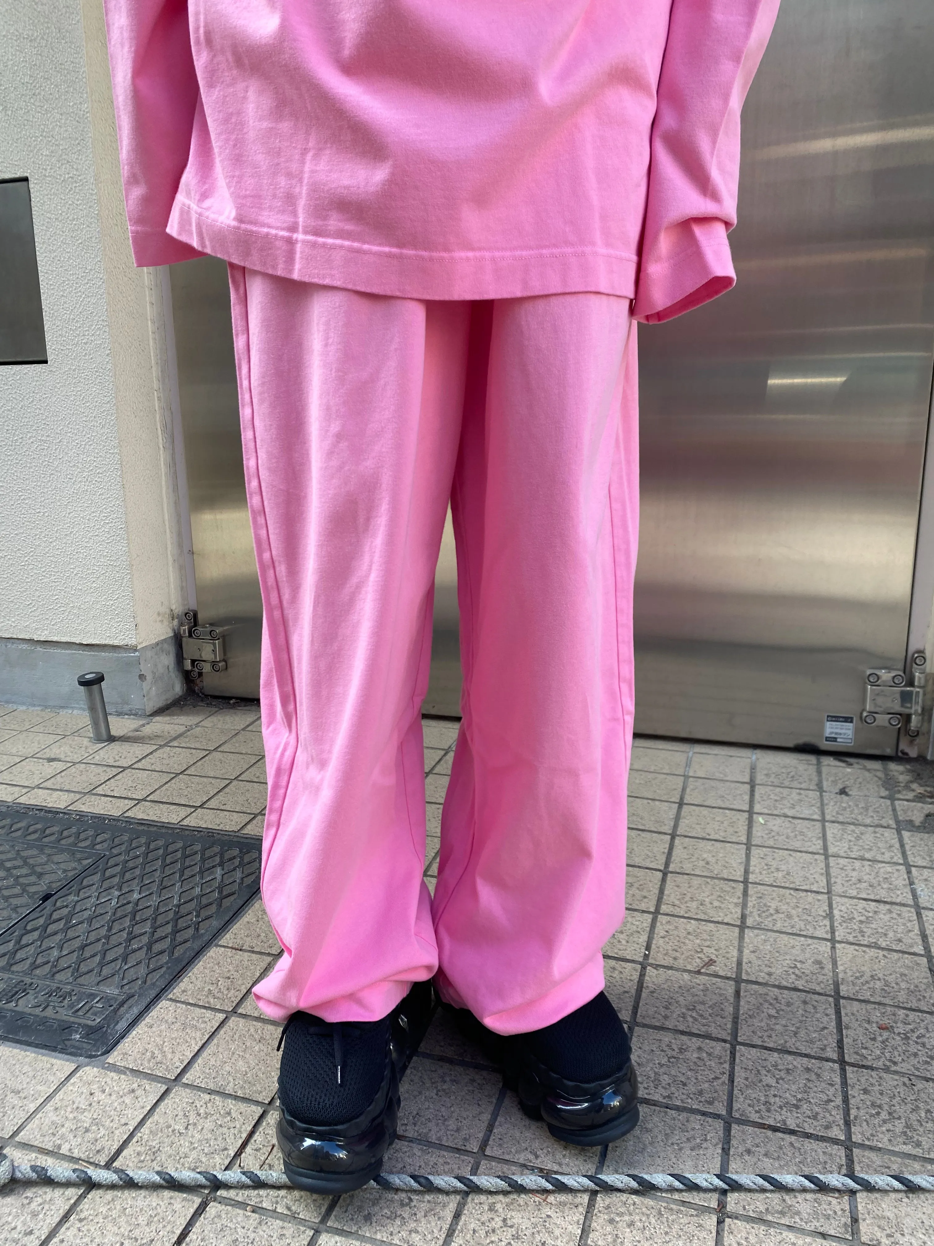 Baker Boy Pants / Pink