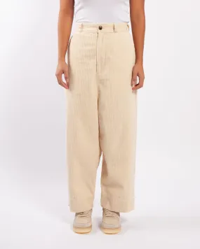 Beams Boy O. 5W Cord Pants Ivory