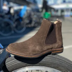 Bitflex Chelsea Boot, Dark Chestnut