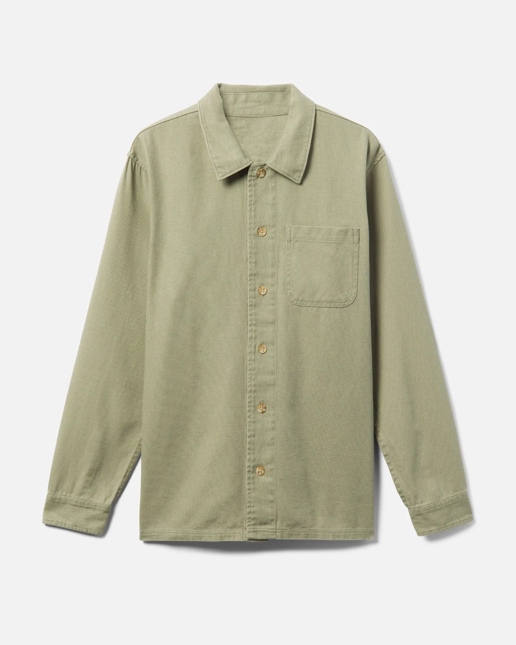 Bixby Canvas Long Sleeve Shirt