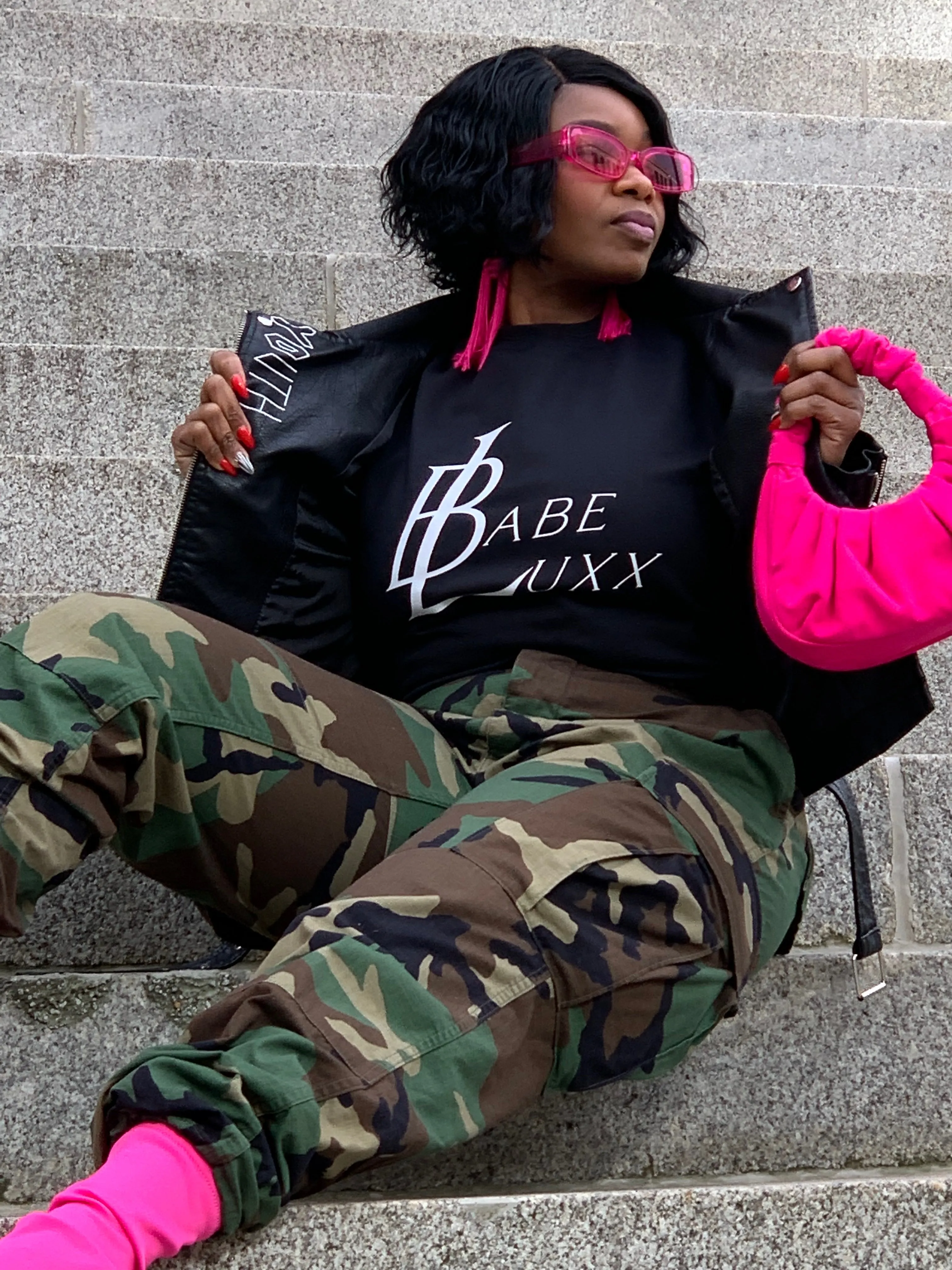 Black Luxx Babe Sweatshirt