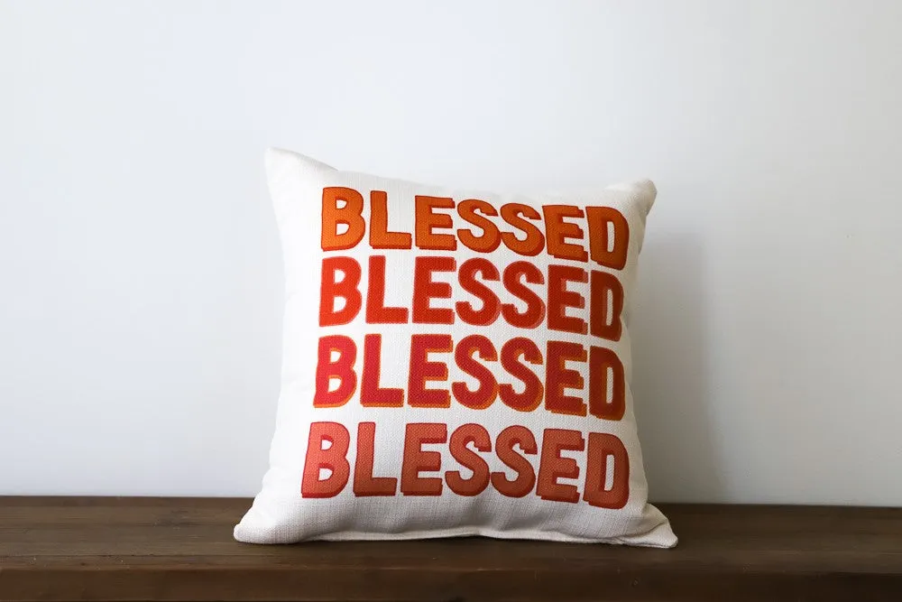 Blessed Gradient Pillow