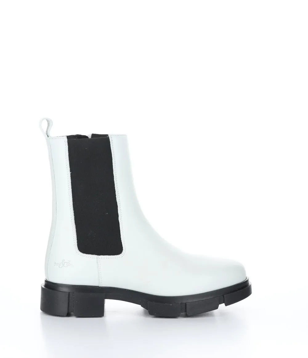 Bos & Co Lock Boot | White