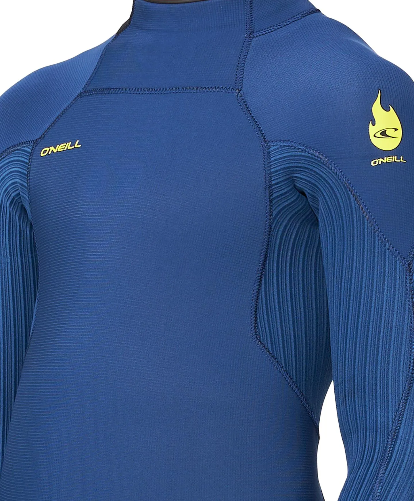 Boy's HyperFire 4/3mm Steamer Back Zip Wetsuit - Navy