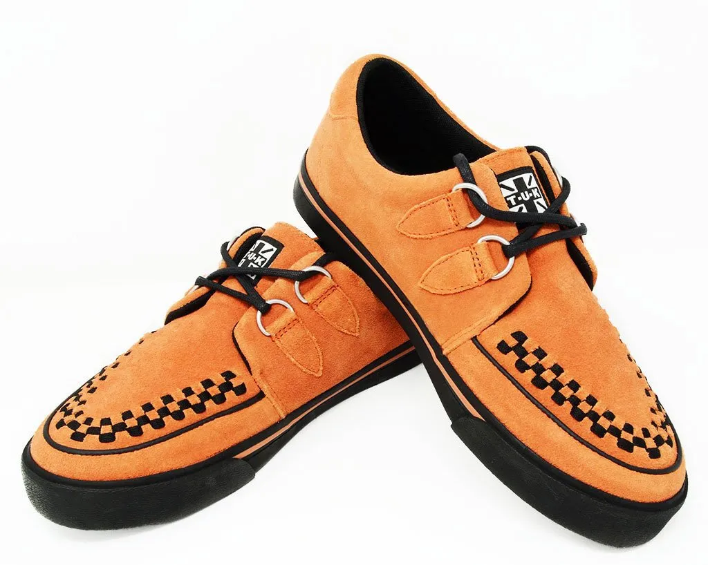 Burnt Orange Suede 2-Ring VLK Sneaker