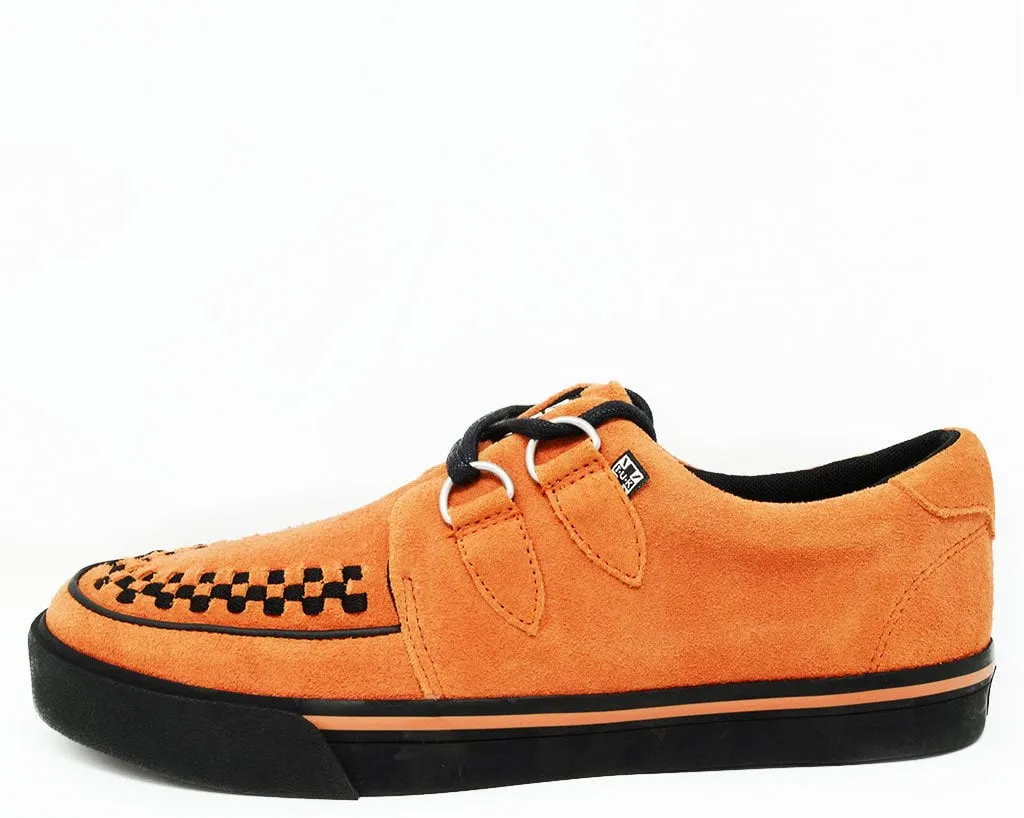 Burnt Orange Suede 2-Ring VLK Sneaker