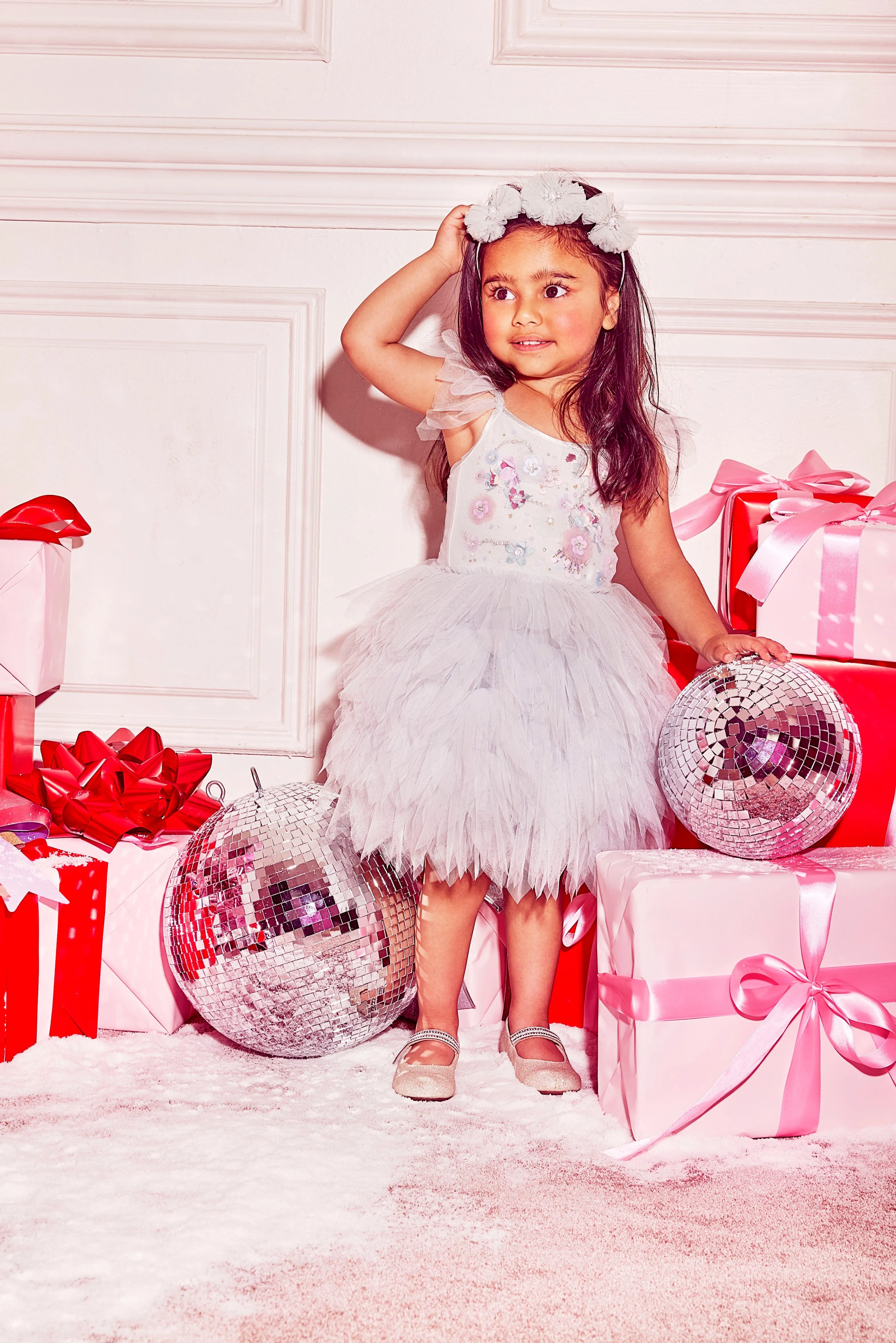 Bébe Blitzen Tutu Dress