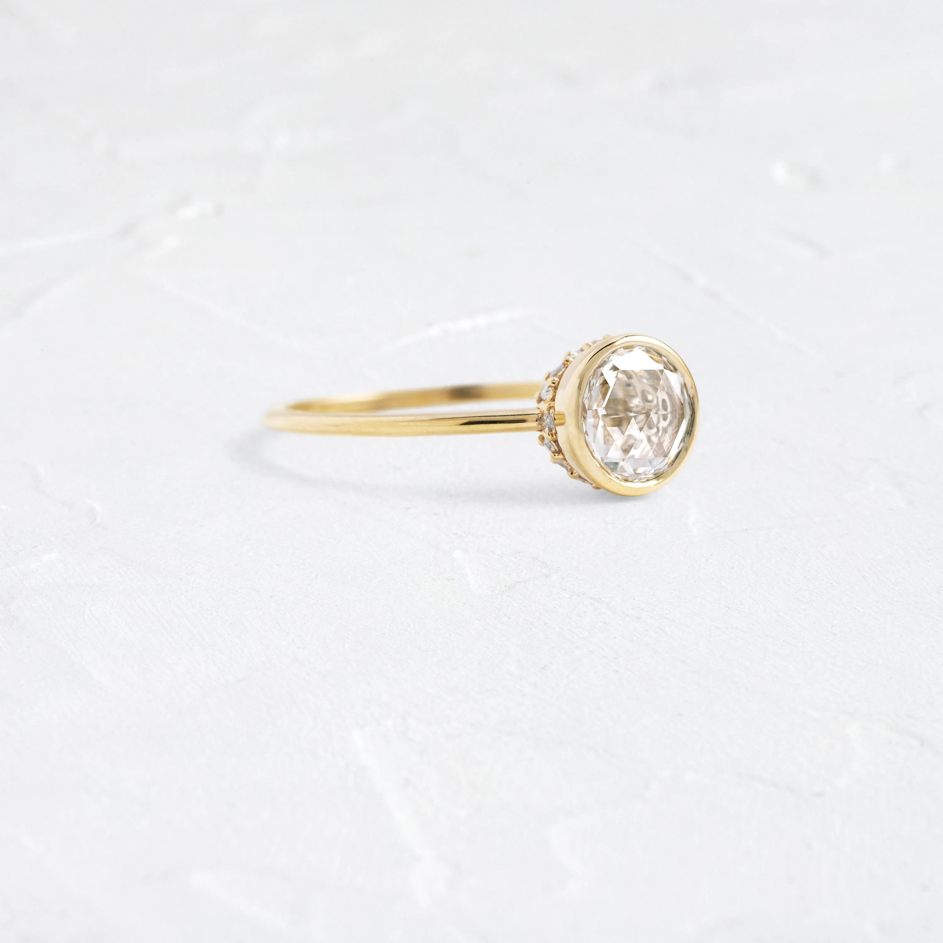 Caldera Ring, 0.47ct. Rose Cut