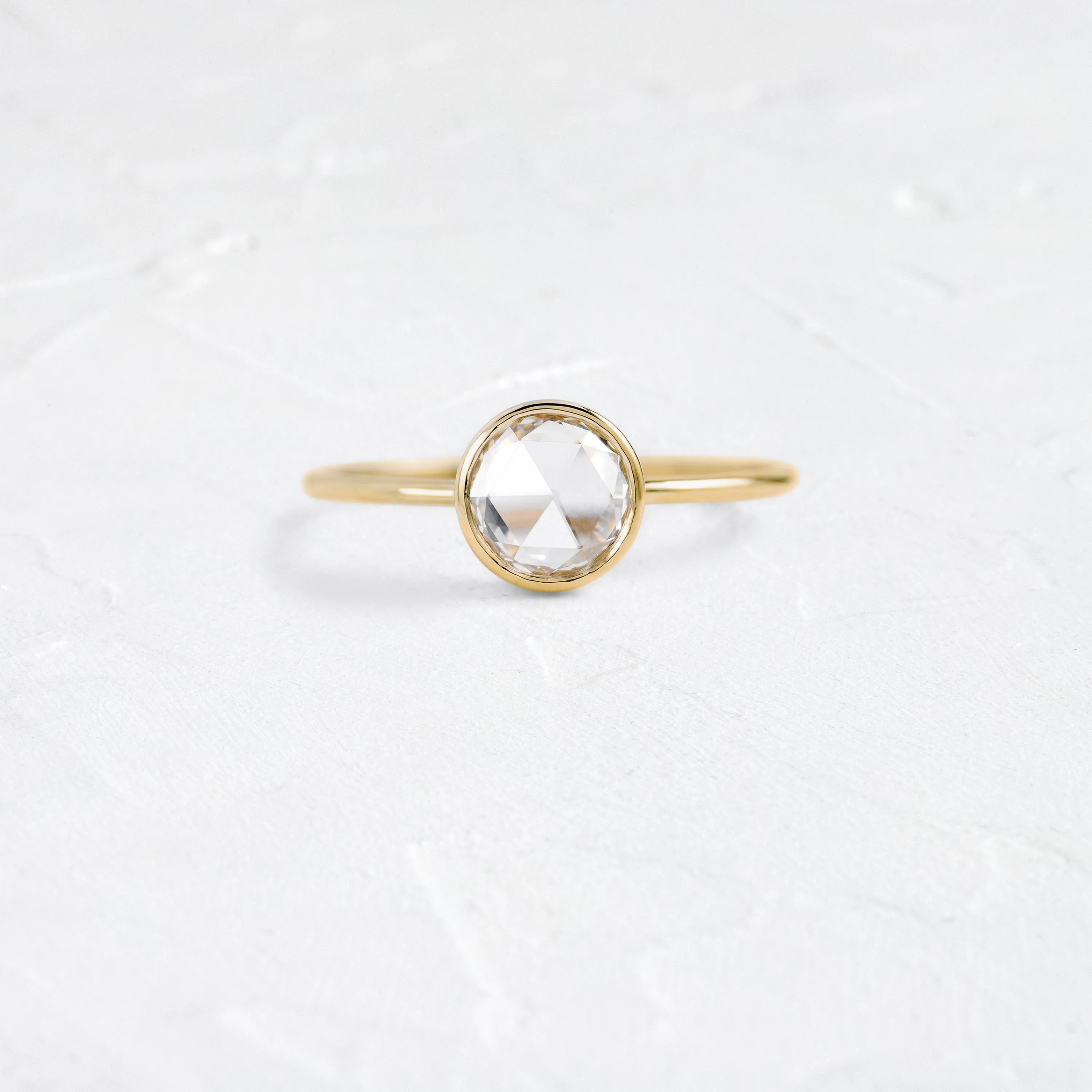 Caldera Ring, 0.47ct. Rose Cut